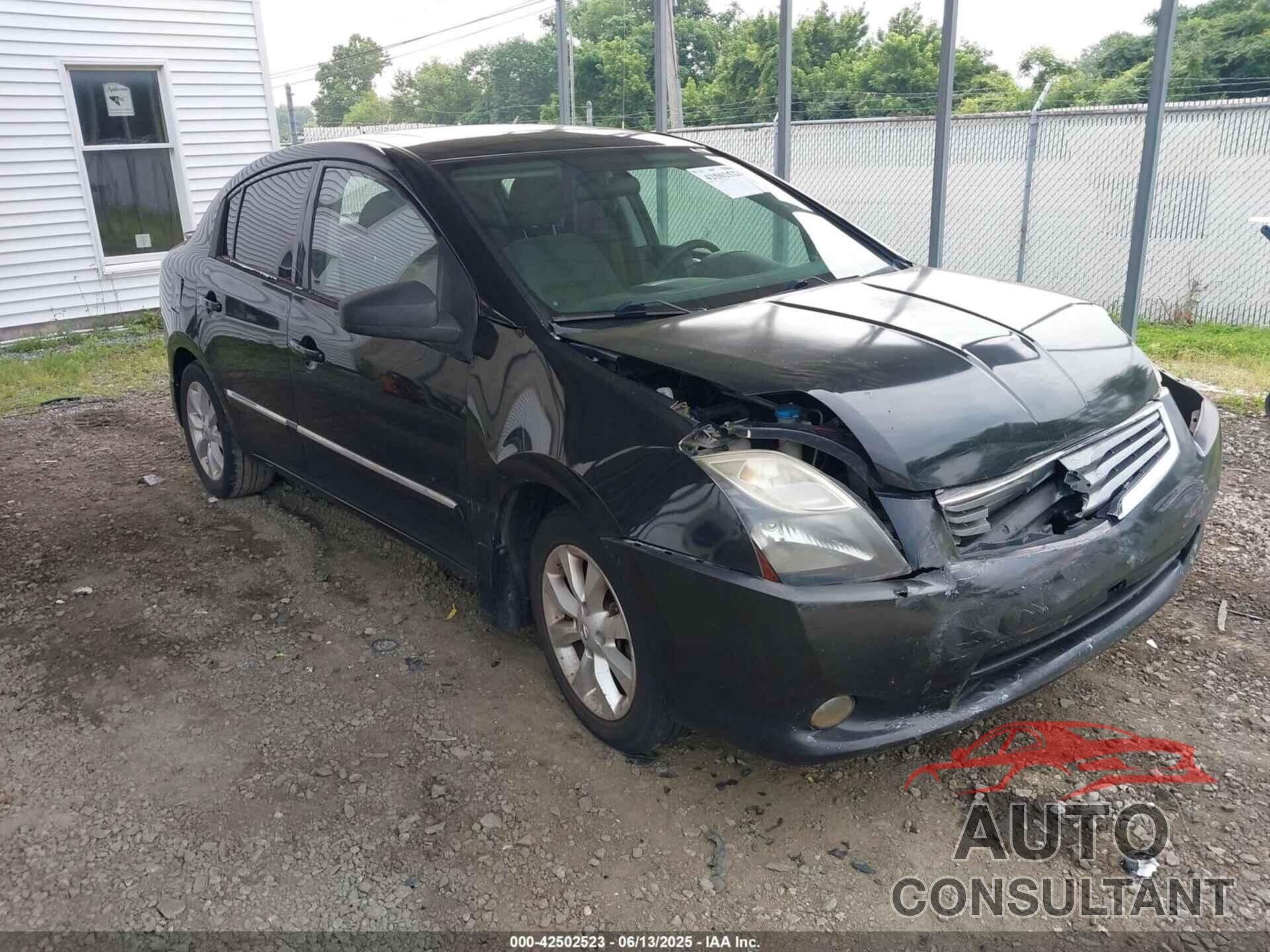 NISSAN SENTRA 2012 - 3N1AB6AP9CL706665