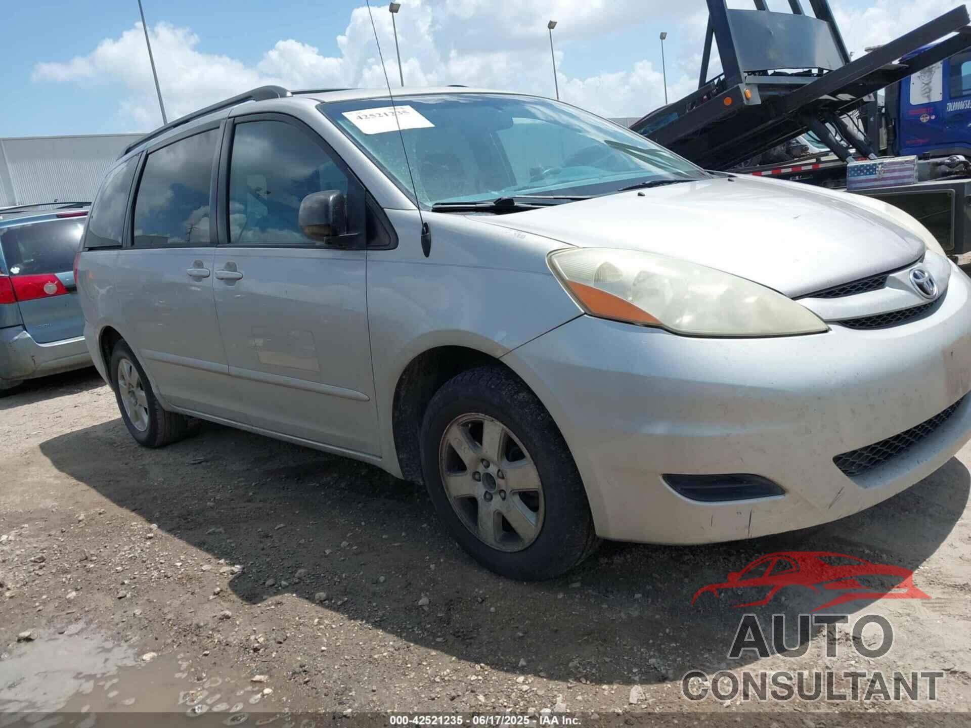 TOYOTA SIENNA 2009 - 5TDZK23C09S226696