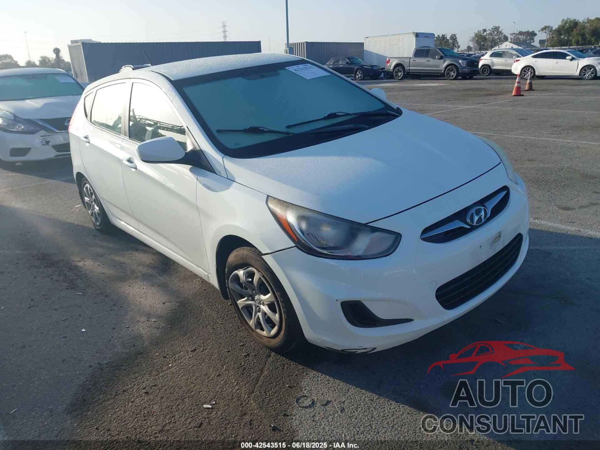 HYUNDAI ACCENT 2014 - KMHCT5AE9EU162197