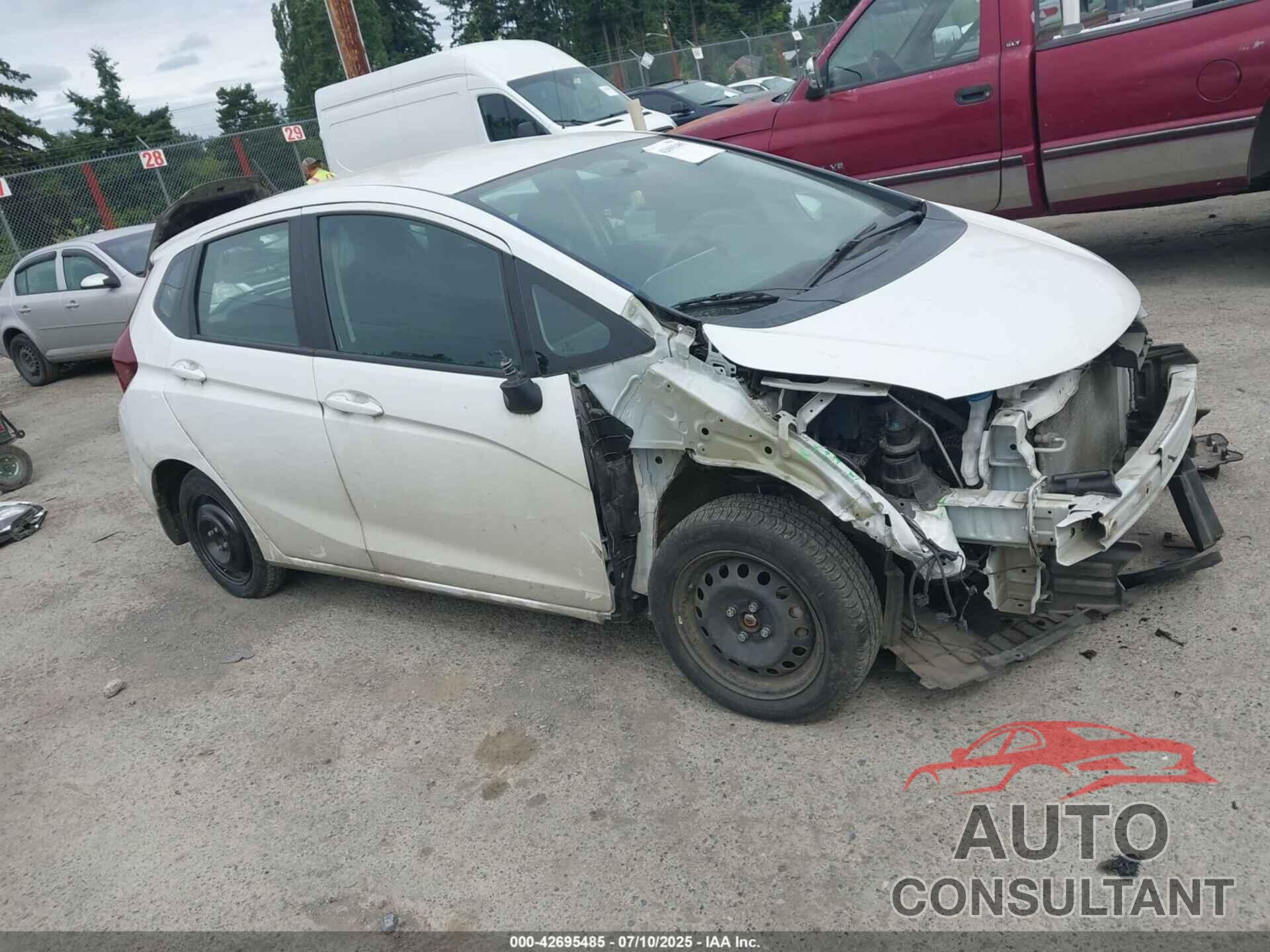HONDA FIT 2019 - 3HGGK5H48KM745979