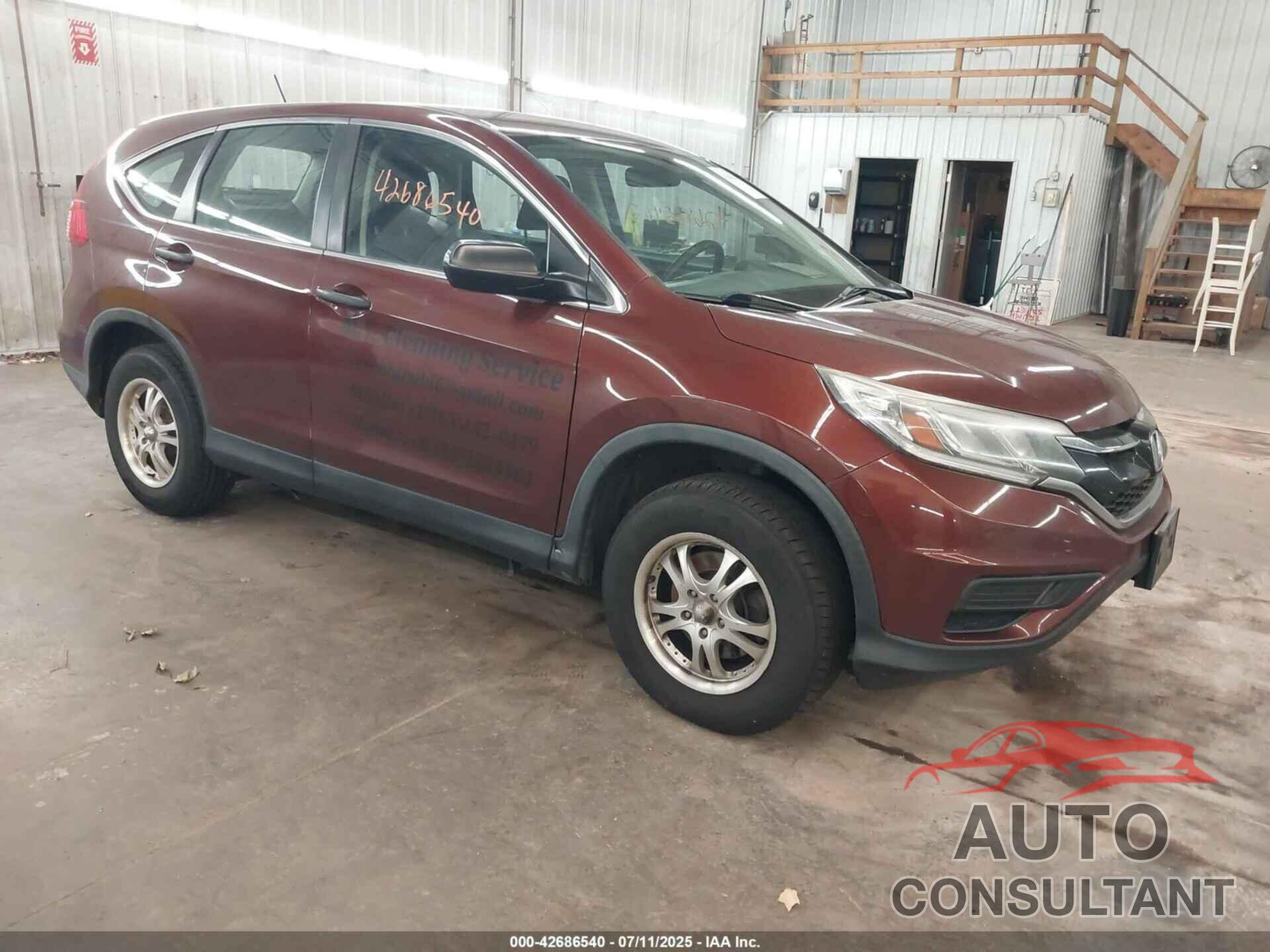 HONDA CR-V 2015 - 2HKRM3H35FH557350