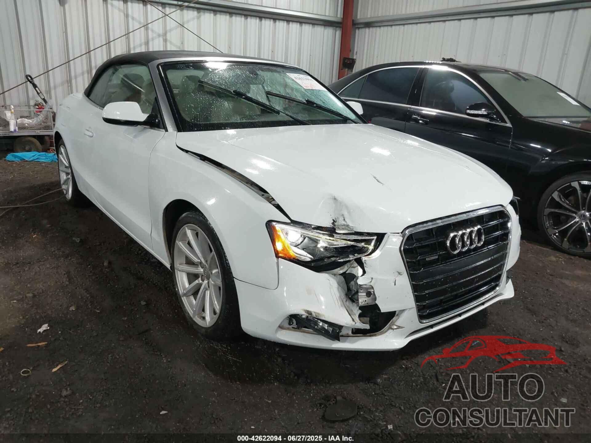 AUDI A5 2015 - WAUCFAFH6FN007882