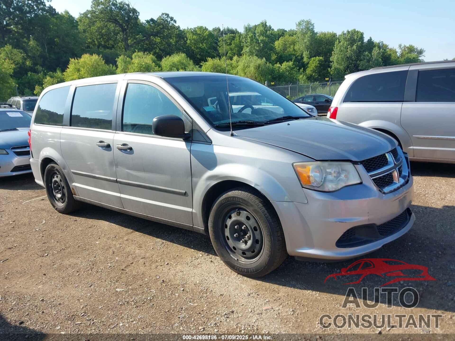 DODGE GRAND CARAVAN 2014 - 2C4RDGBG0ER177353