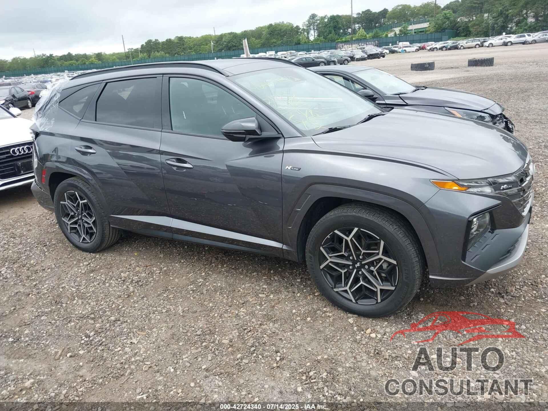 HYUNDAI TUCSON 2023 - KM8JFCAE6PU207232