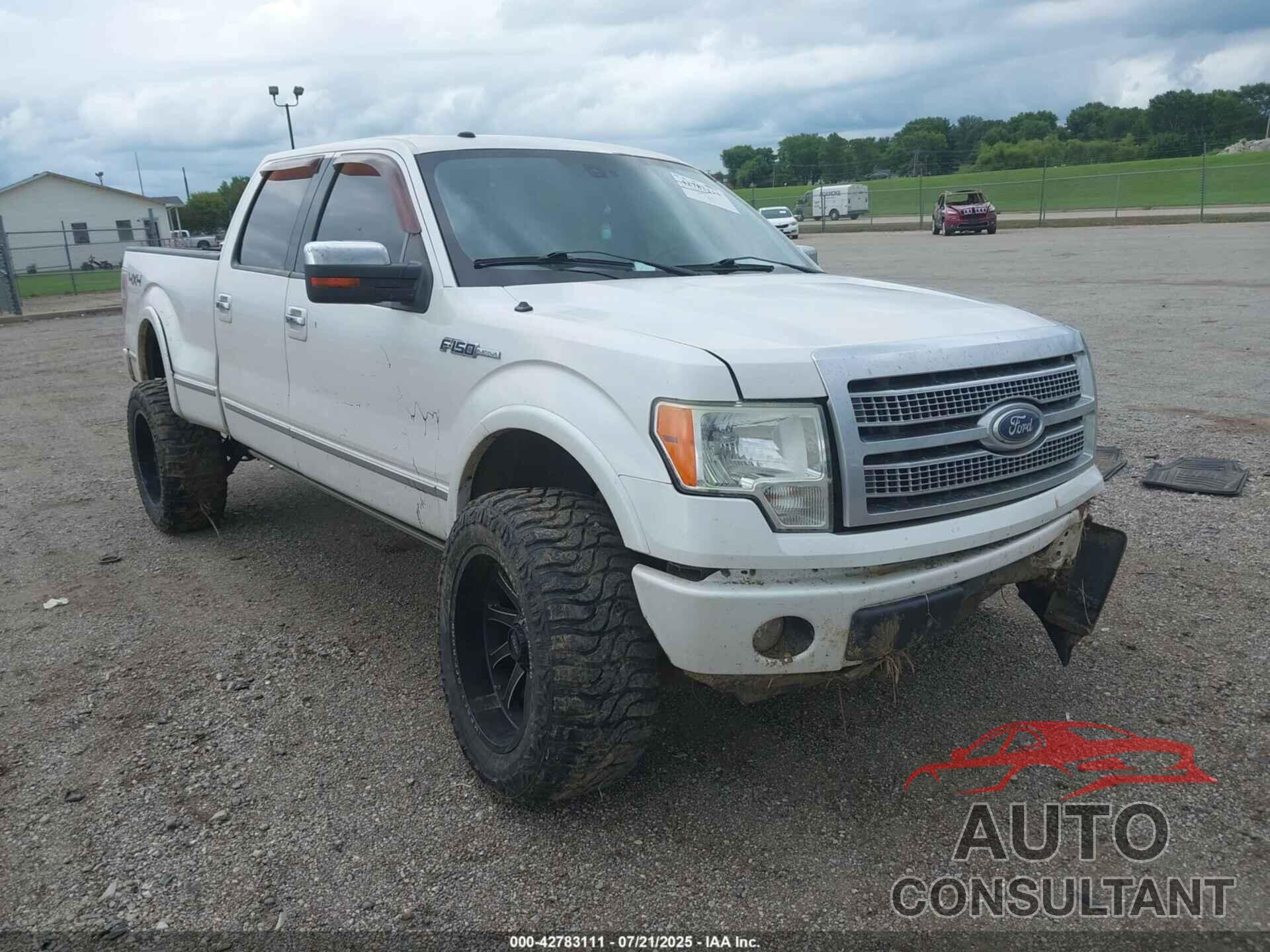FORD F-150 2010 - 1FTFW1EV8AFB00607