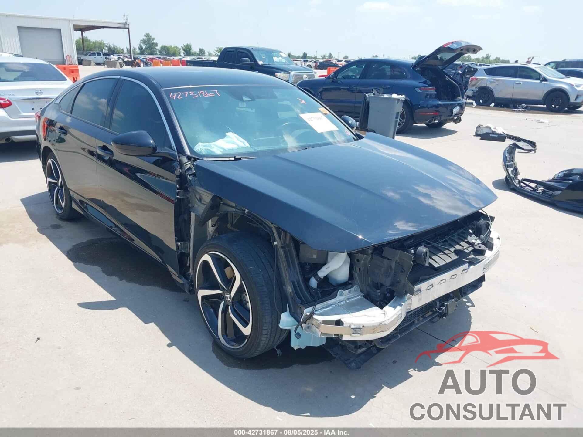 HONDA ACCORD 2022 - 1HGCV3F23NA011876