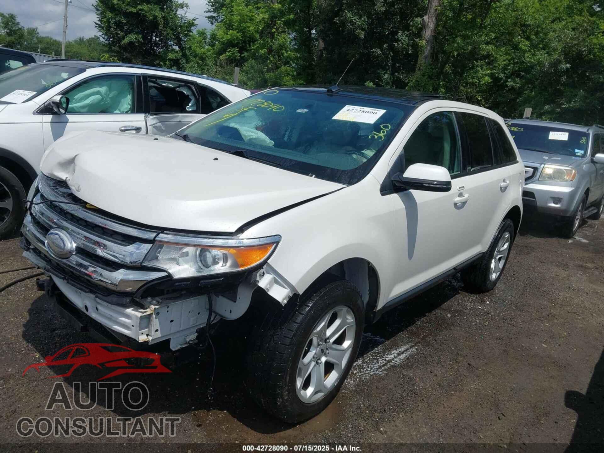 FORD EDGE 2014 - 2FMDK4JC0EBA57294
