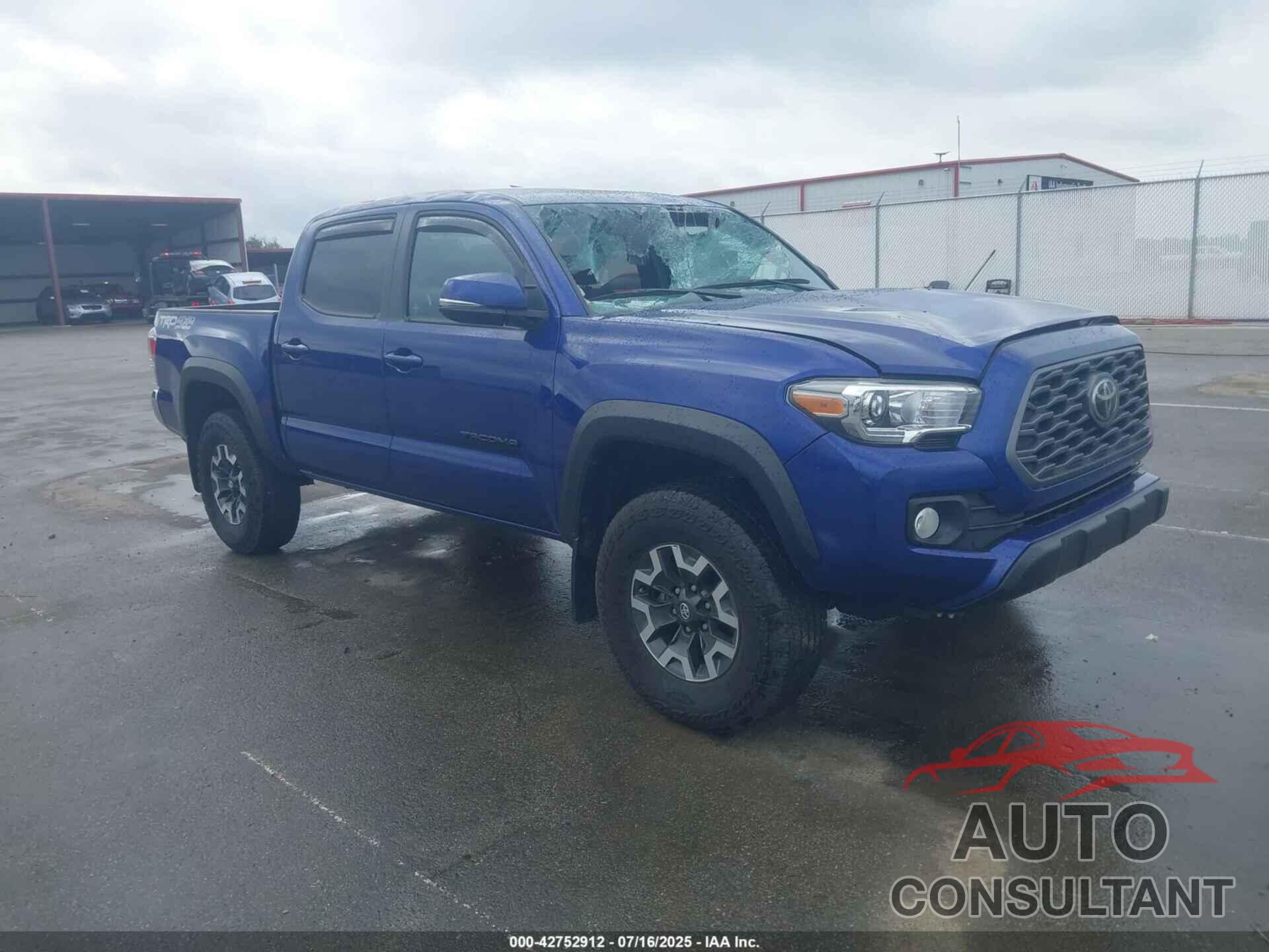 TOYOTA TACOMA 2023 - 3TMCZ5AN3PM579891