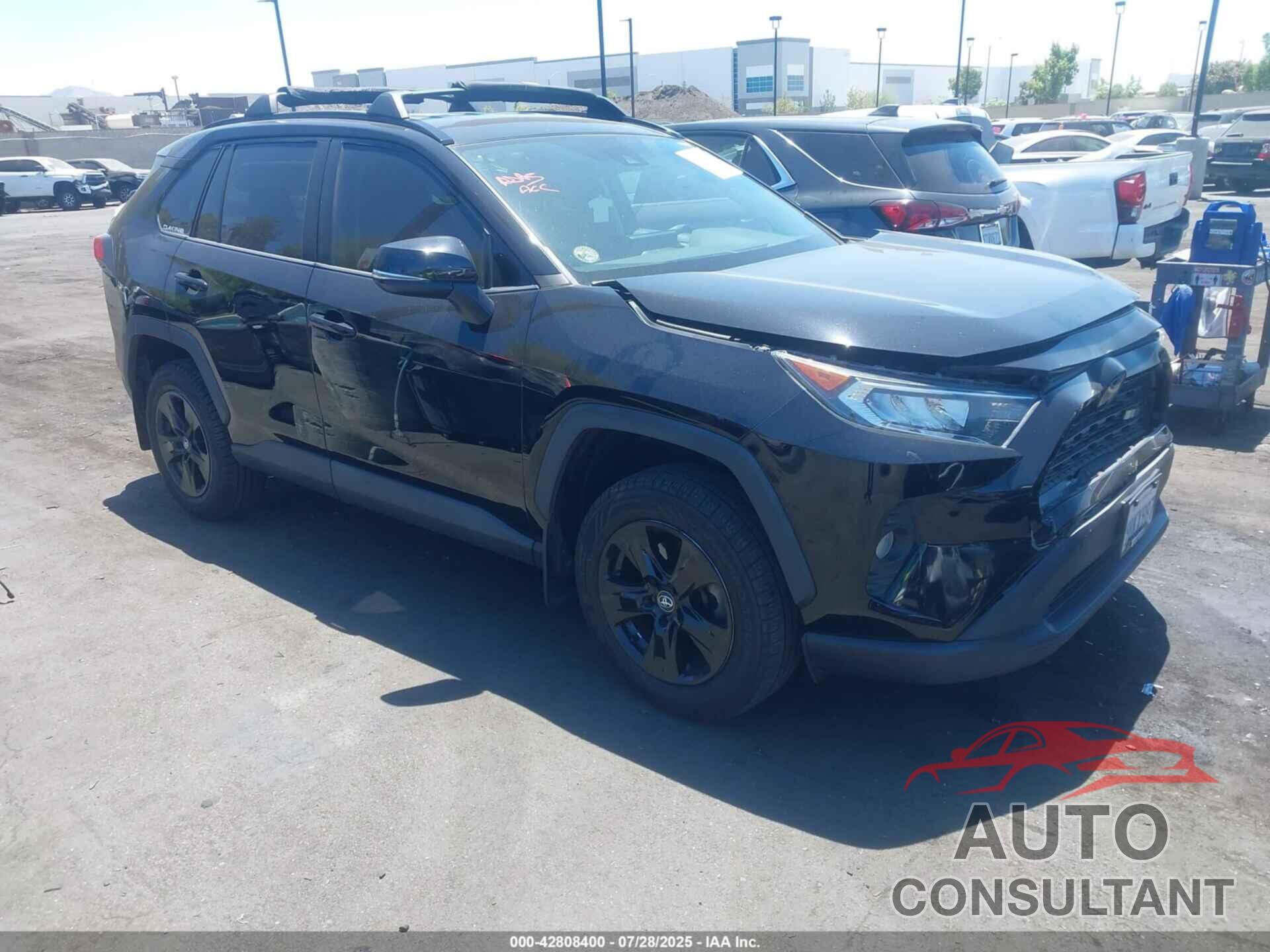TOYOTA RAV4 2021 - 2T3W1RFV7MW114366
