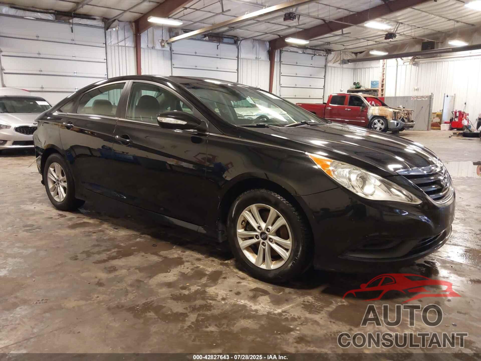 HYUNDAI SONATA 2014 - 5NPEB4AC3EH888642