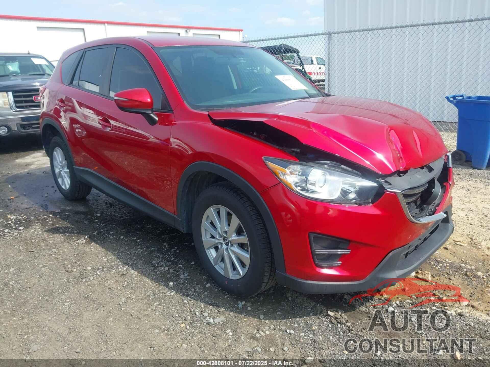 MAZDA CX-5 2016 - JM3KE2BY4G0891940