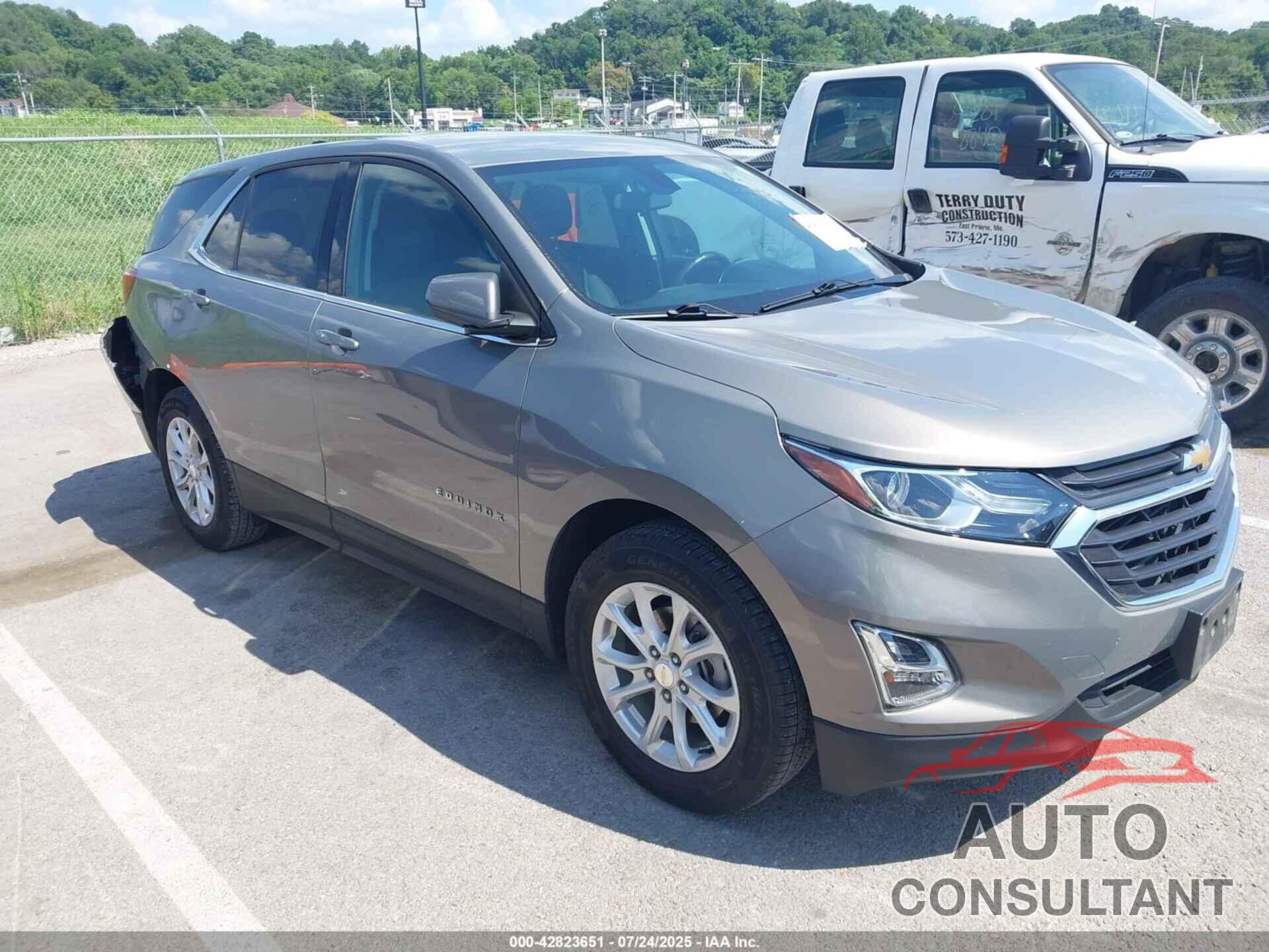 CHEVROLET EQUINOX 2018 - 3GNAXJEV1JS564204