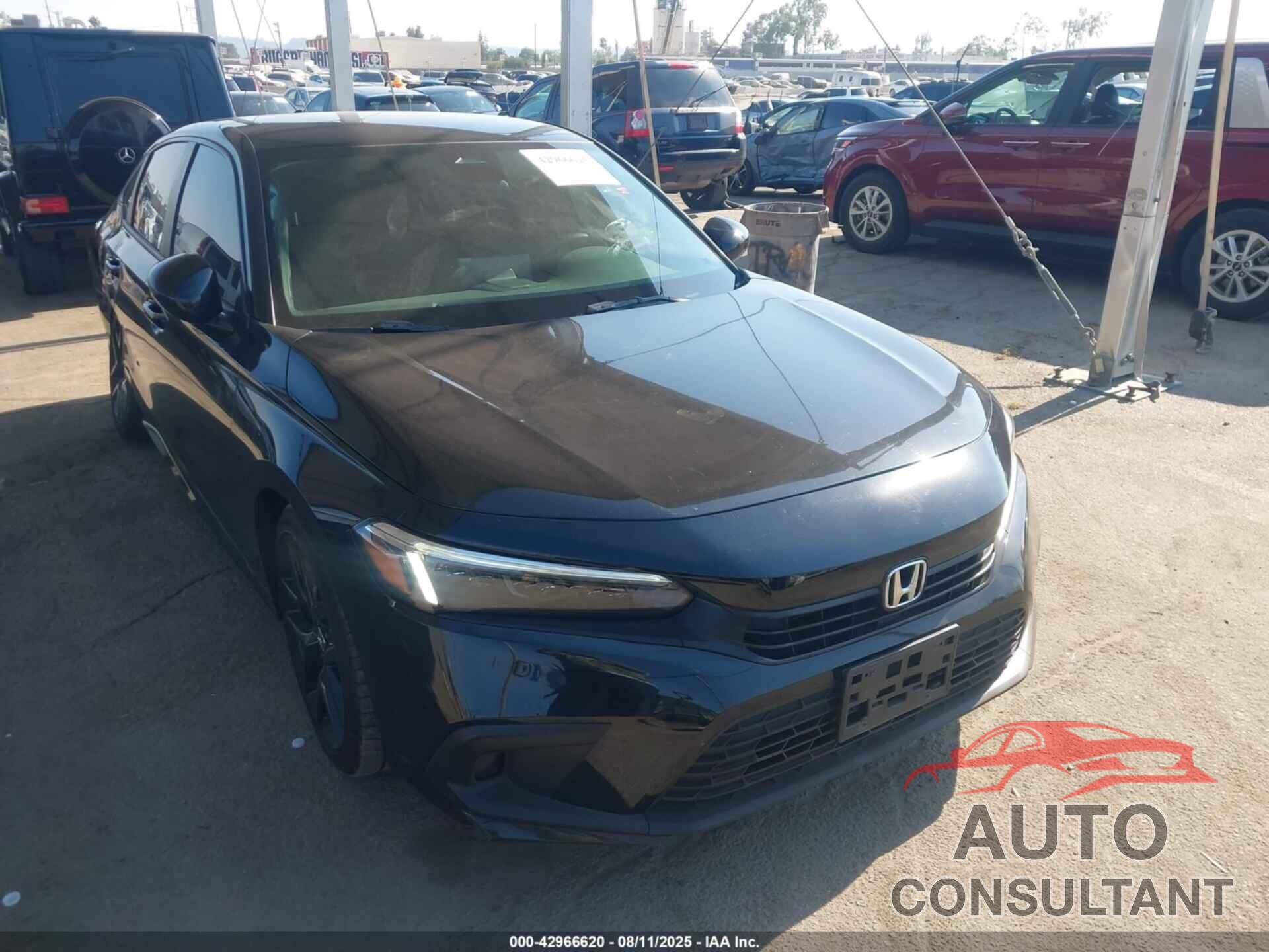 HONDA CIVIC 2024 - 2HGFE2F56RH540831