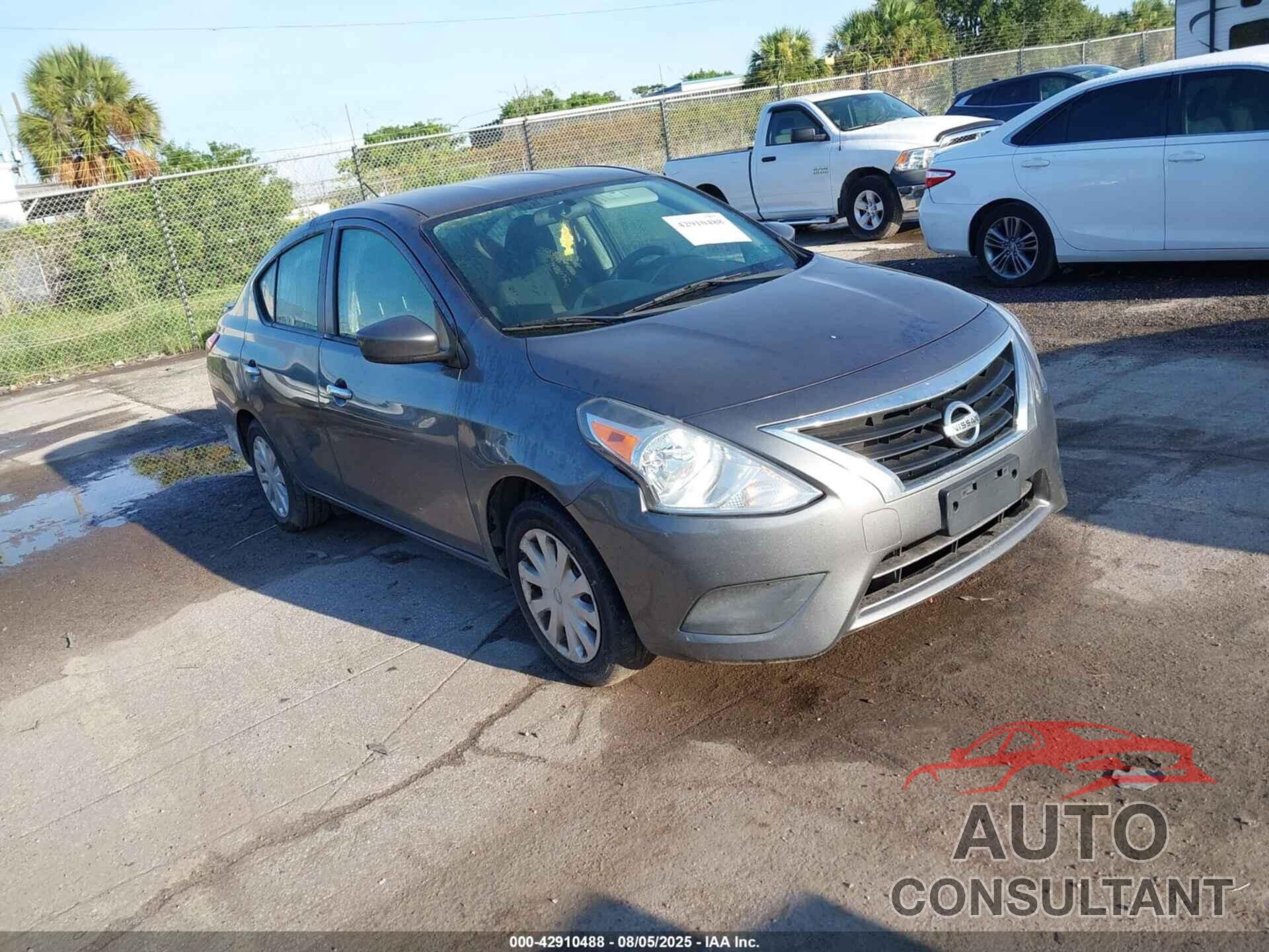 NISSAN VERSA 2016 - 3N1CN7AP6GL830470