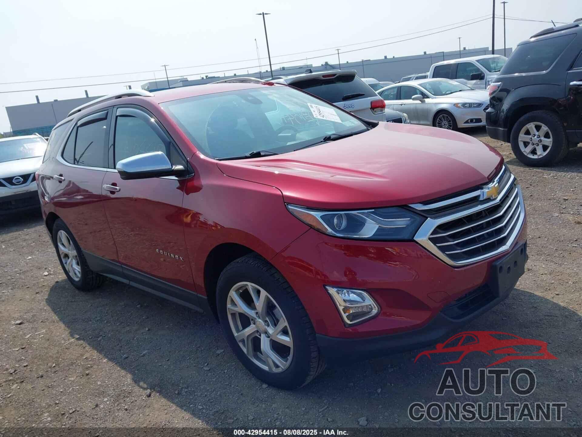 CHEVROLET EQUINOX 2018 - 2GNAXVEV4J6306989