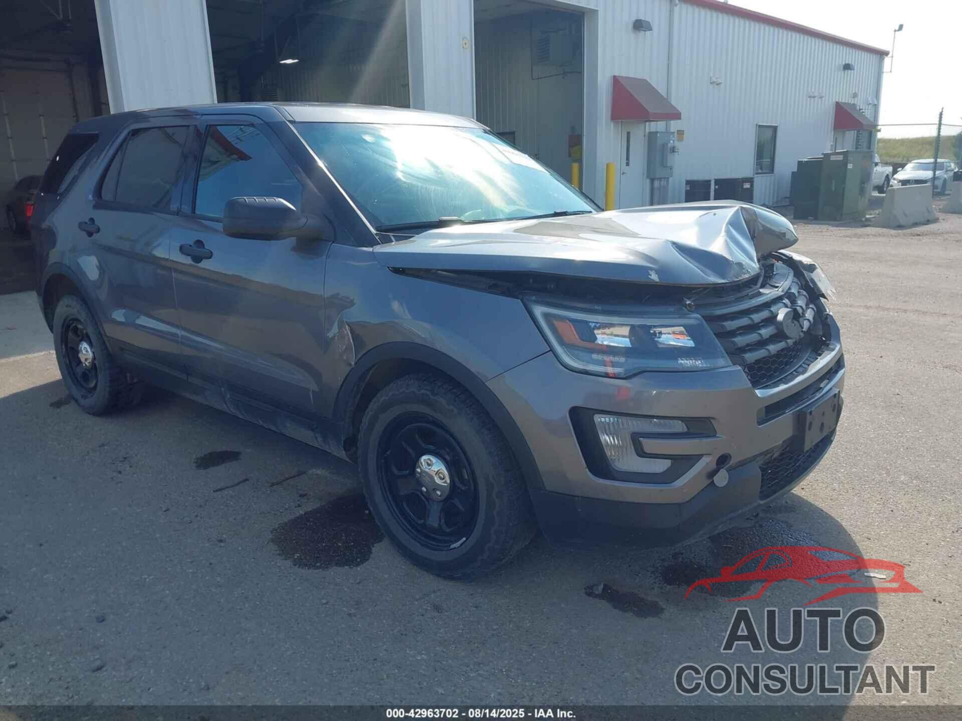 FORD POLICE INTERCEPTOR 2017 - 1FM5K8AR5HGA27964