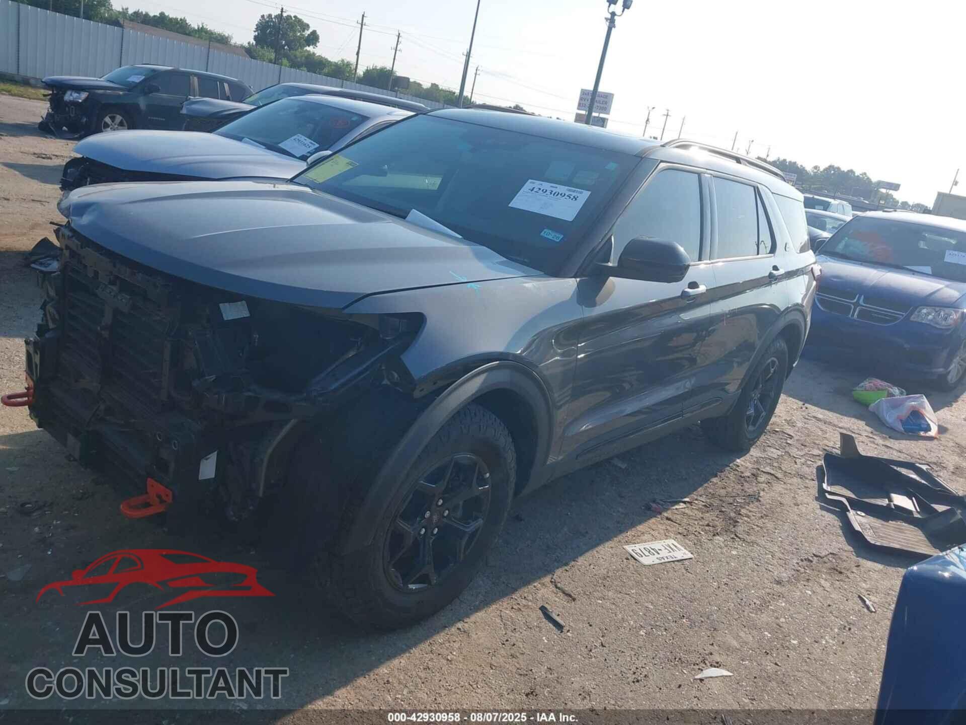 FORD EXPLORER 2023 - 1FMSK8JH4PGB15123