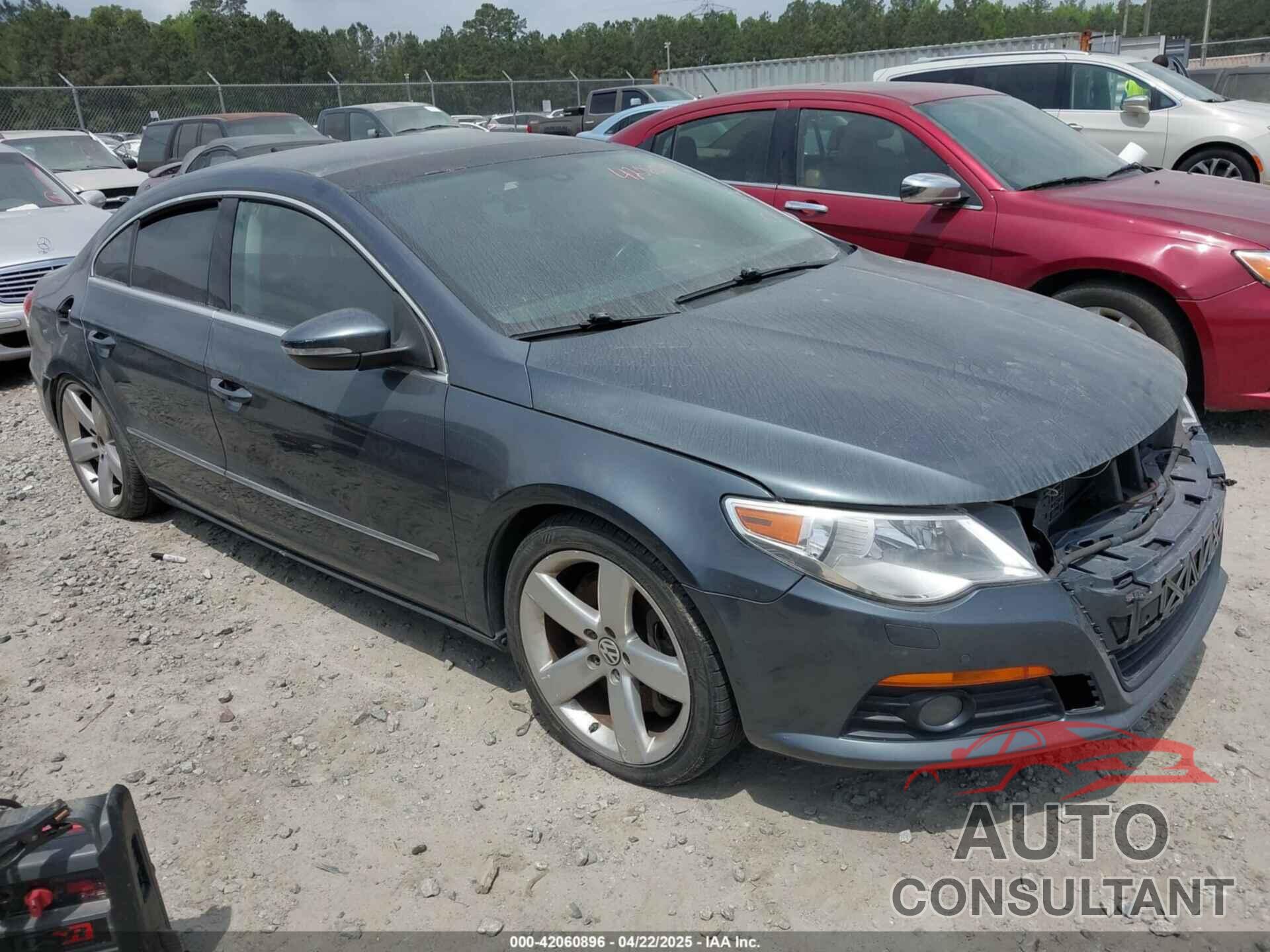 VOLKSWAGEN CC 2009 - WVWGU73C69E513254