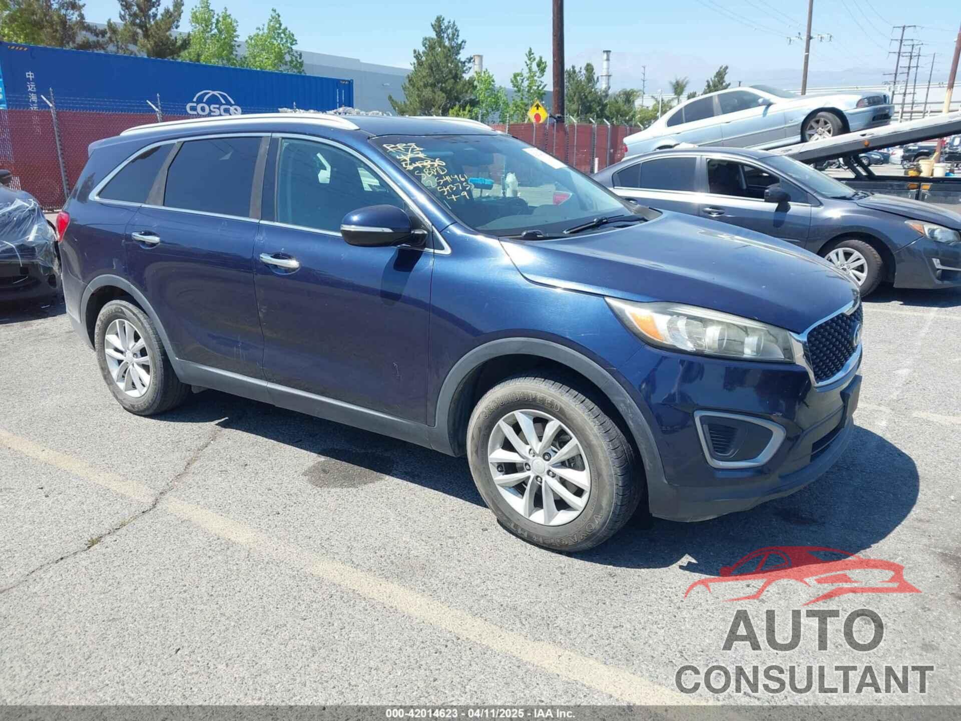 KIA SORENTO 2016 - 5XYPG4A35GG123470