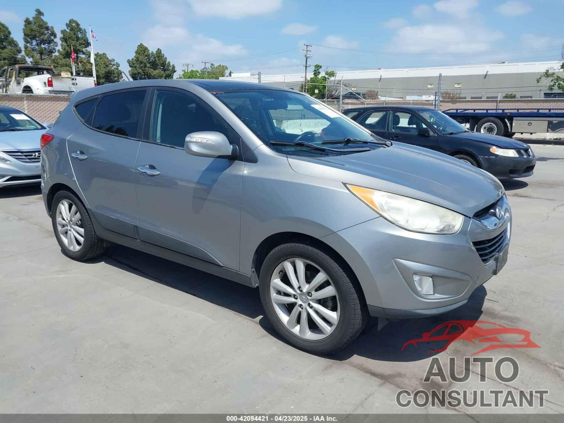 HYUNDAI TUCSON 2010 - KM8JUCAC9AU023849