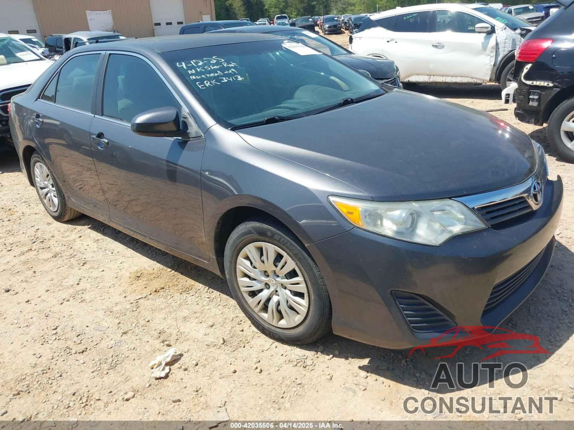 TOYOTA CAMRY 2013 - 4T1BF1FK3DU646553