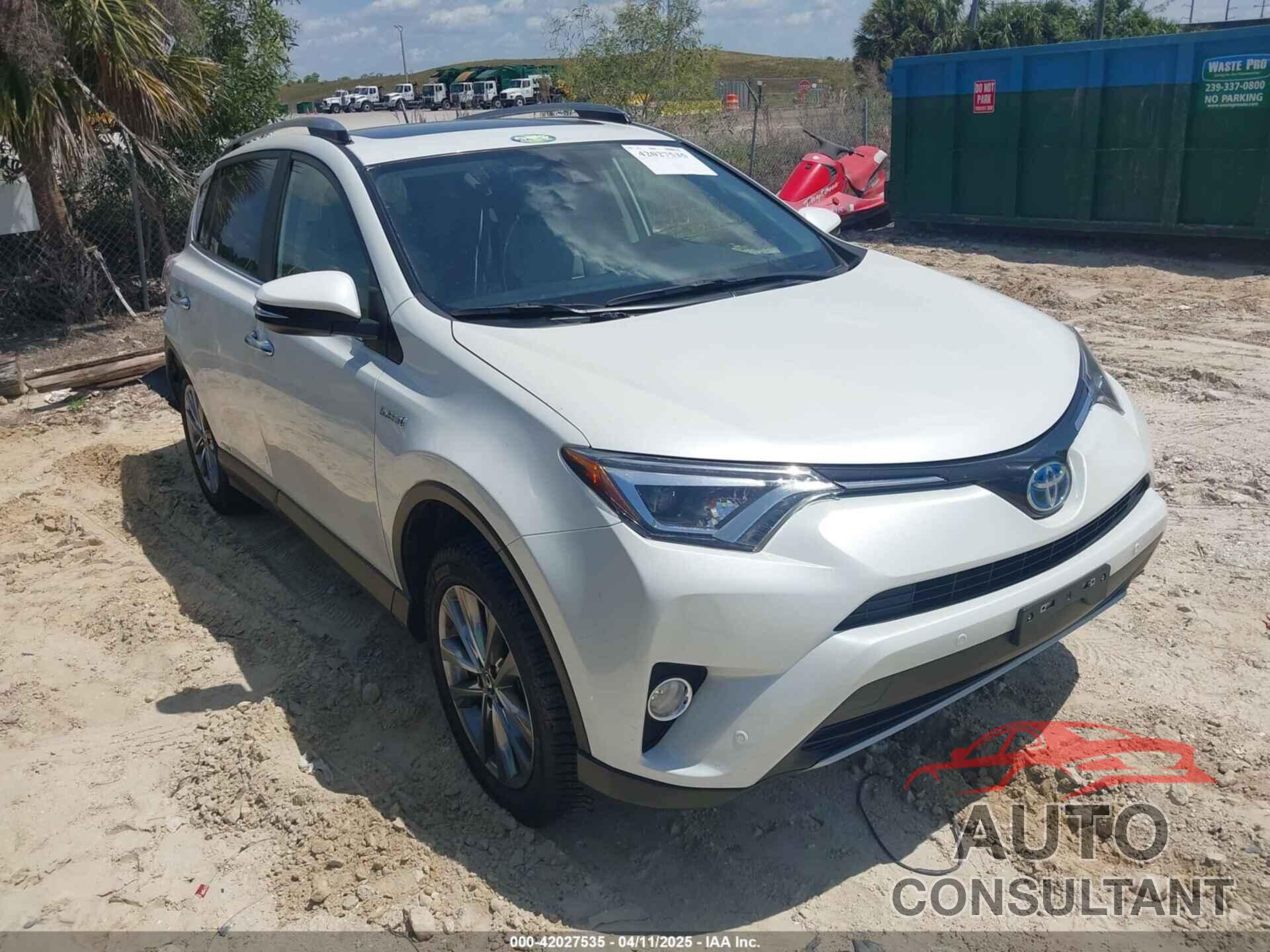 TOYOTA RAV4 HYBRID 2017 - JTMDJREV5HD083405