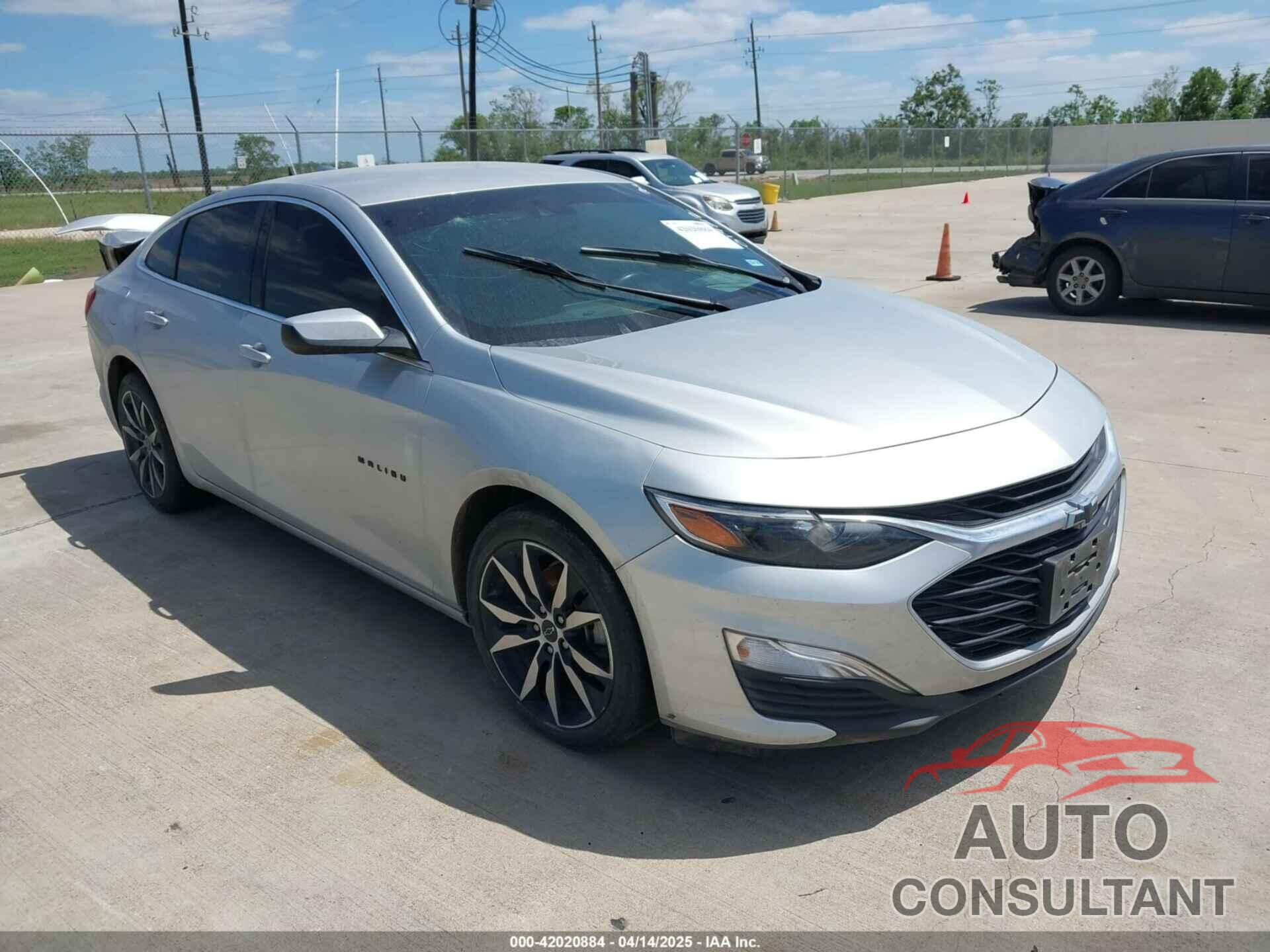 CHEVROLET MALIBU 2021 - 1G1ZG5ST6MF014312