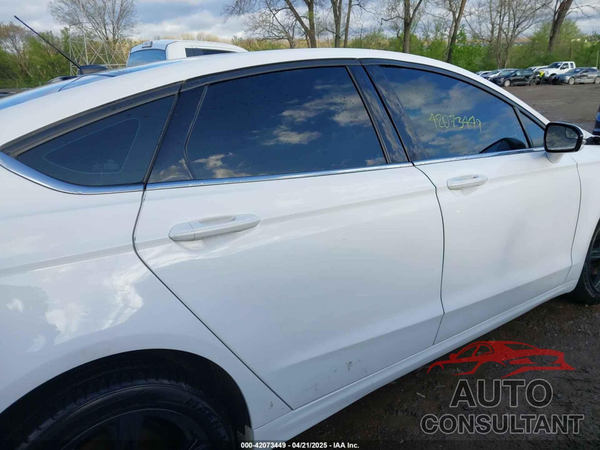 FORD FUSION 2016 - 3FA6P0H96GR353514