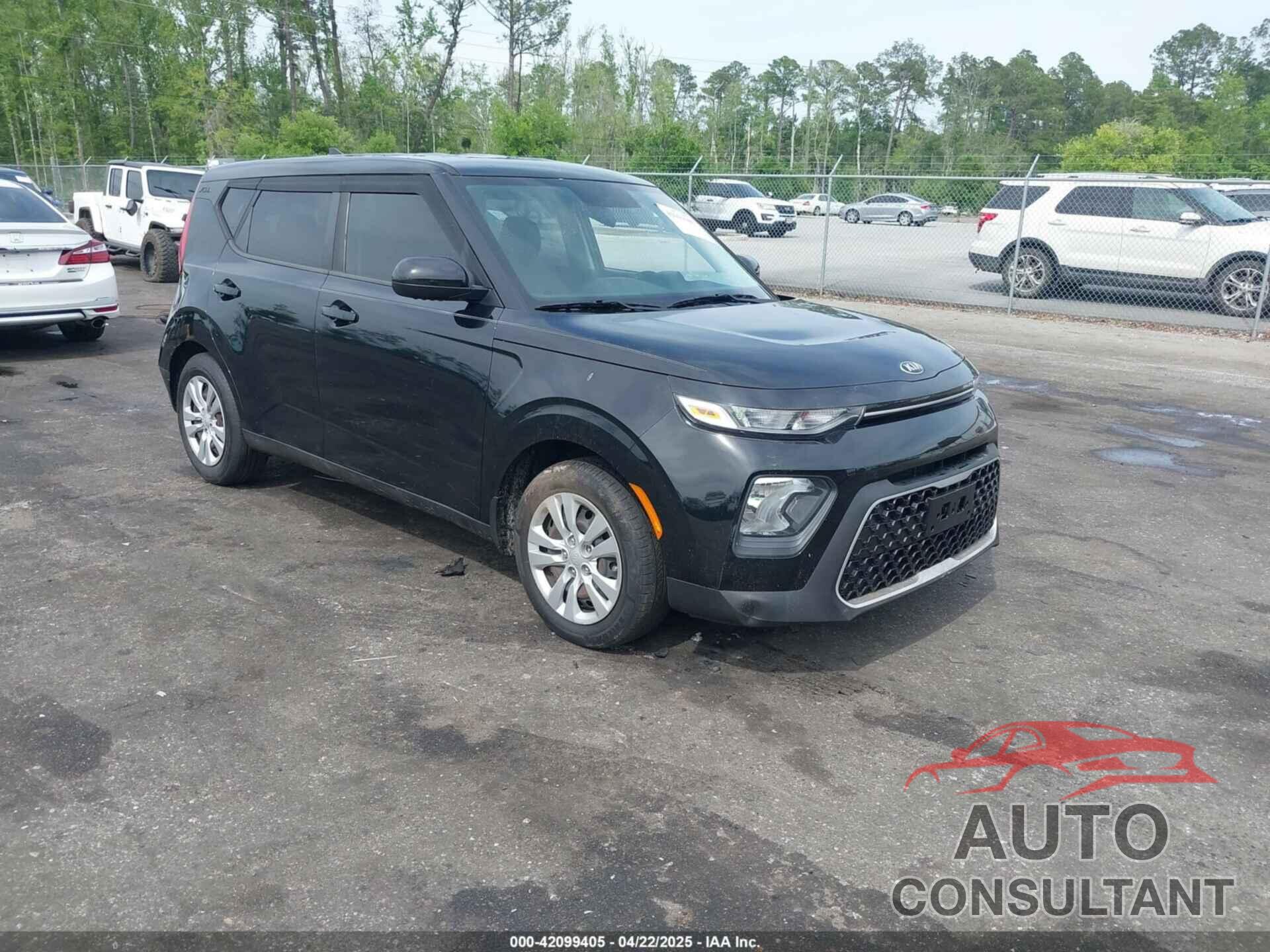 KIA SOUL 2020 - KNDJ23AU9L7071761