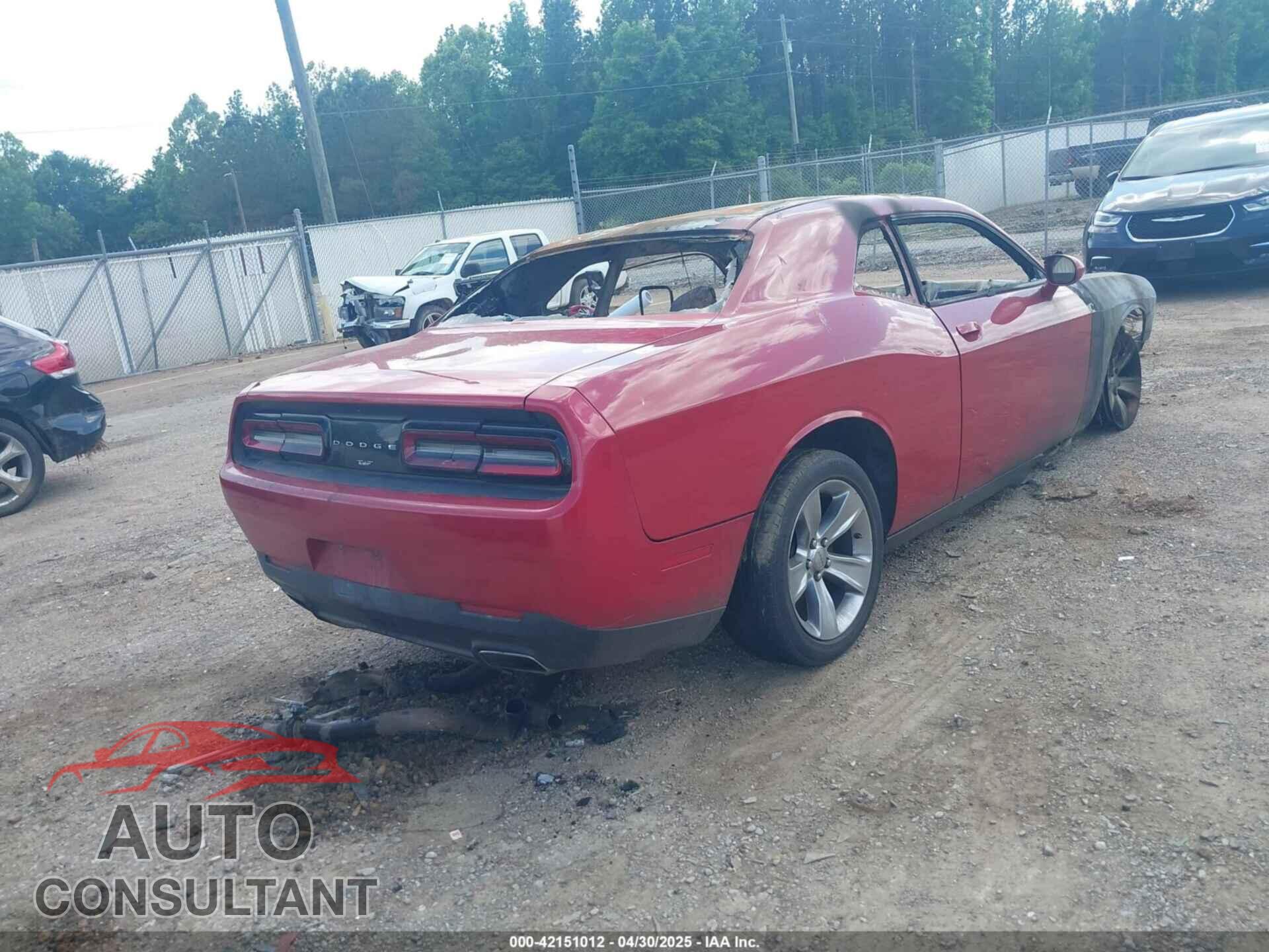 DODGE CHALLENGER 2015 - 2C3CDZAG0FH906417