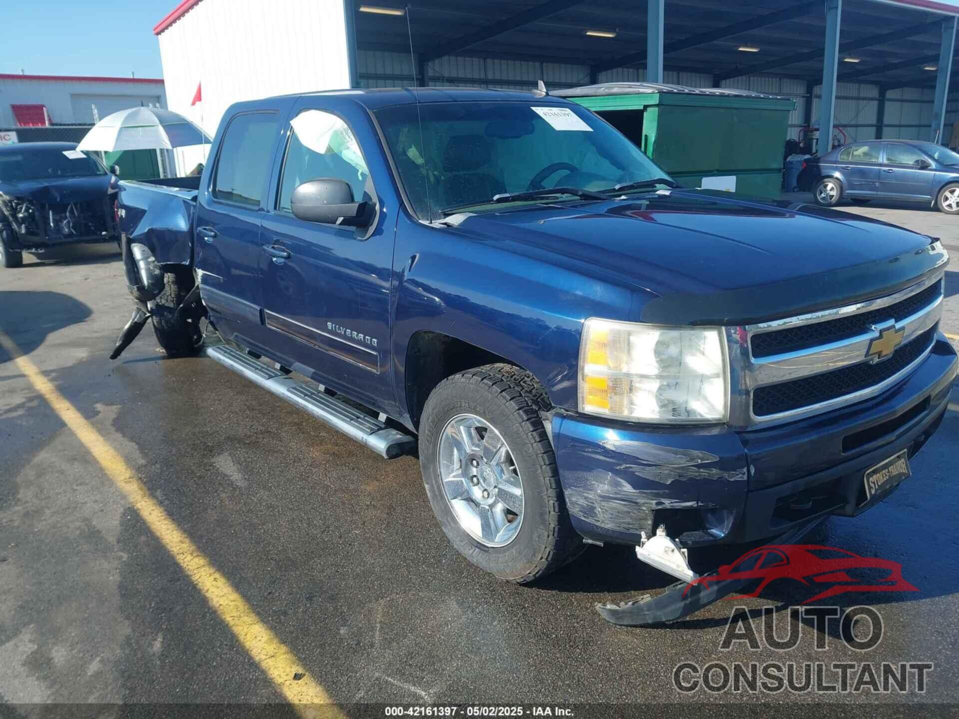 CHEVROLET SILVERADO 1500 2011 - 3GCPKTE32BG134634