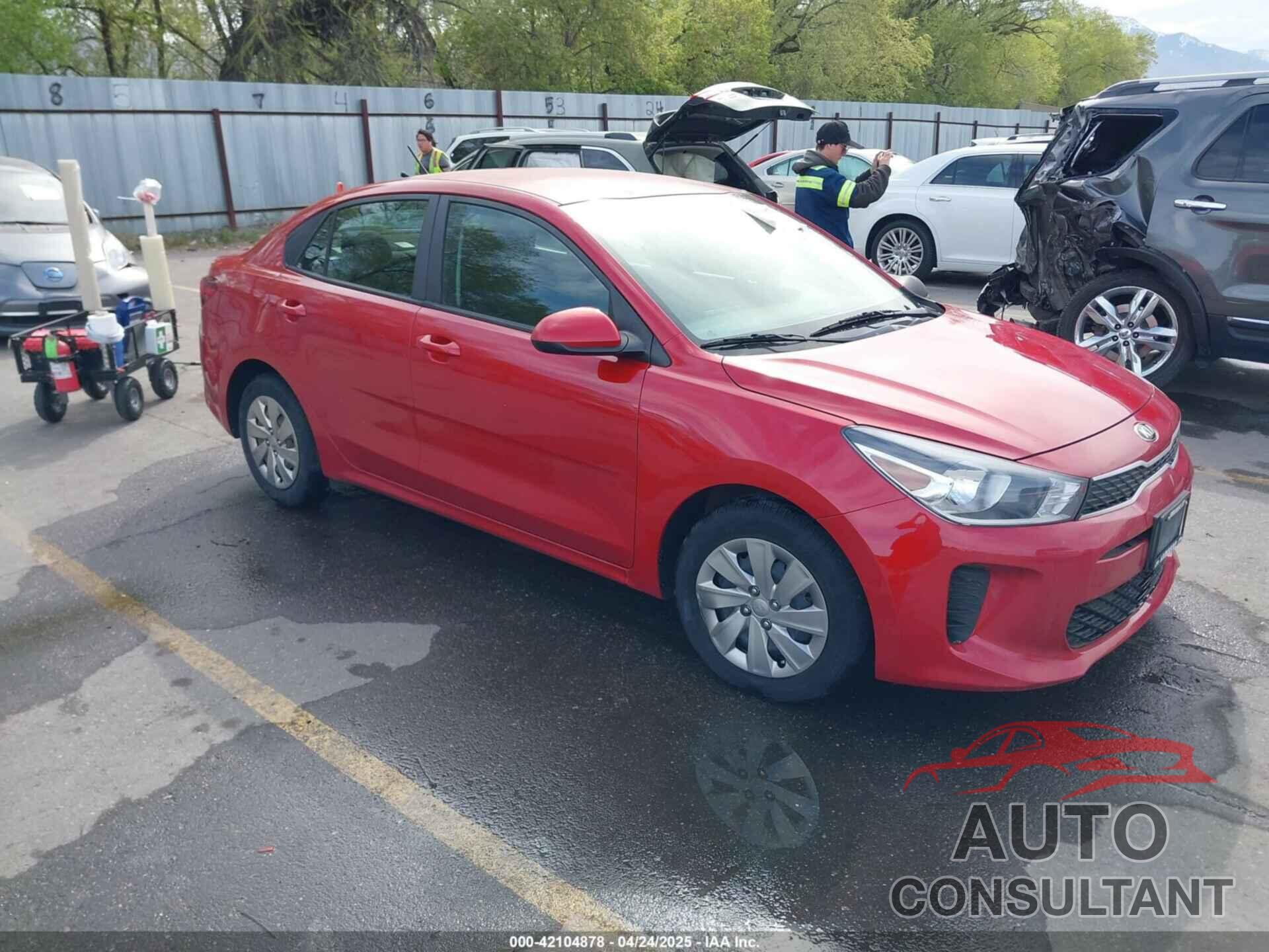 KIA RIO 2018 - 3KPA24AB3JE096768