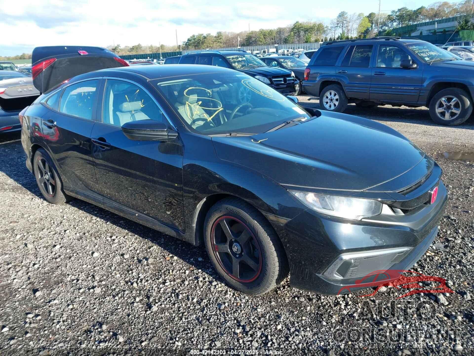 HONDA CIVIC 2019 - 2HGFC2F65KH523118