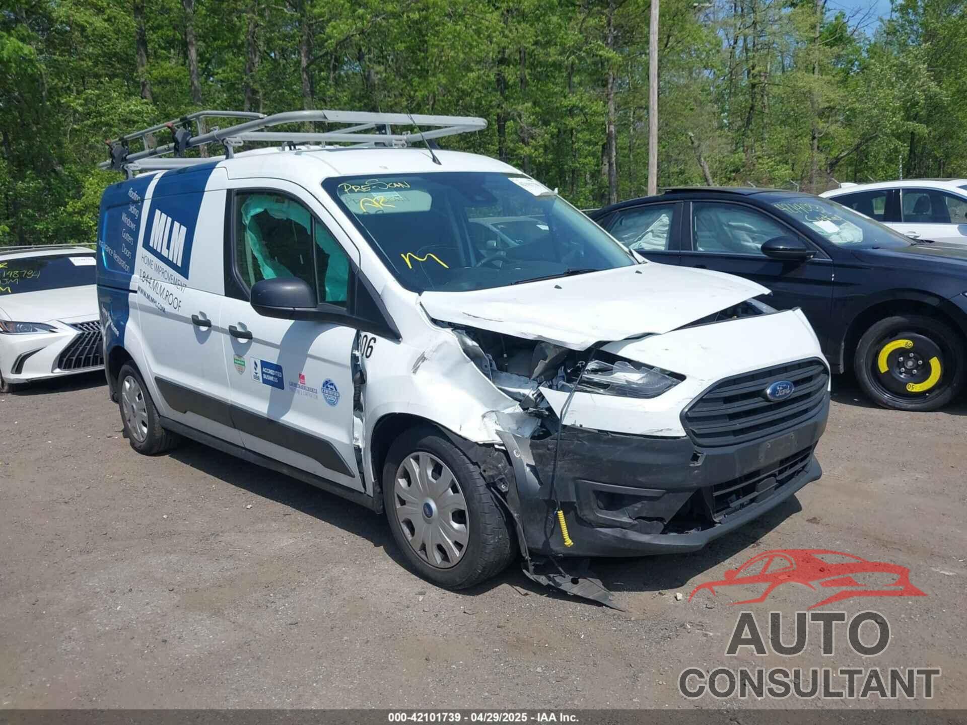 FORD TRANSIT CONNECT 2020 - NM0LS7E23L1473168