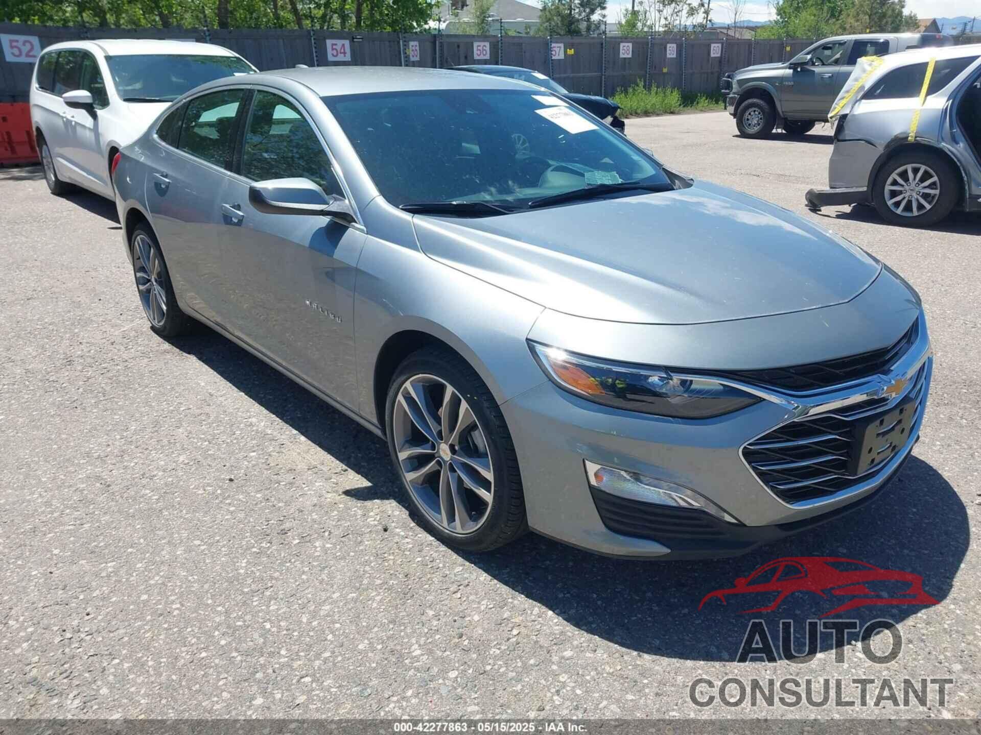 CHEVROLET MALIBU 2025 - 1G1ZD5ST5SF156074