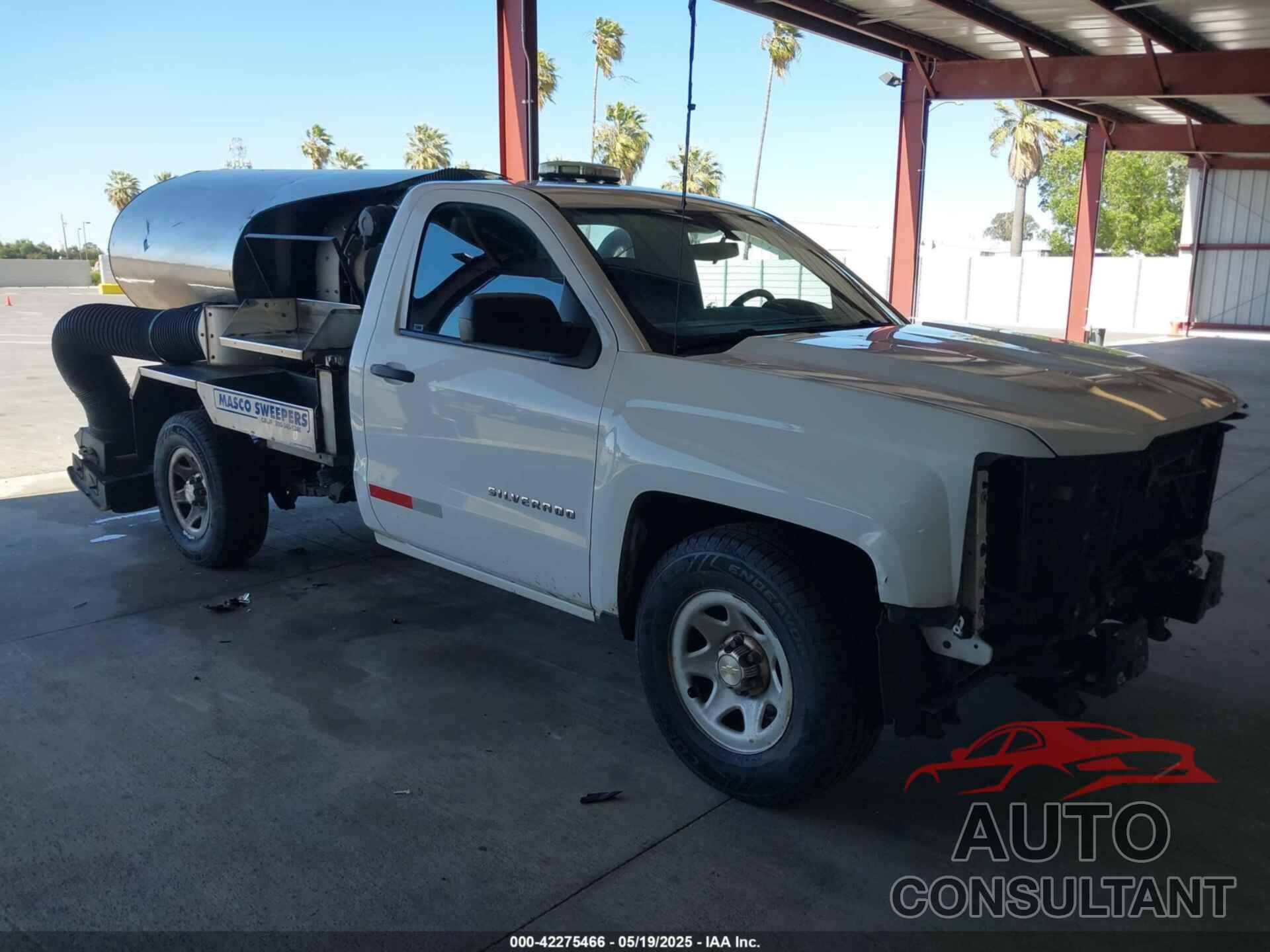 CHEVROLET SILVERADO 1500 2016 - 1GCNCNEH9GZ176141