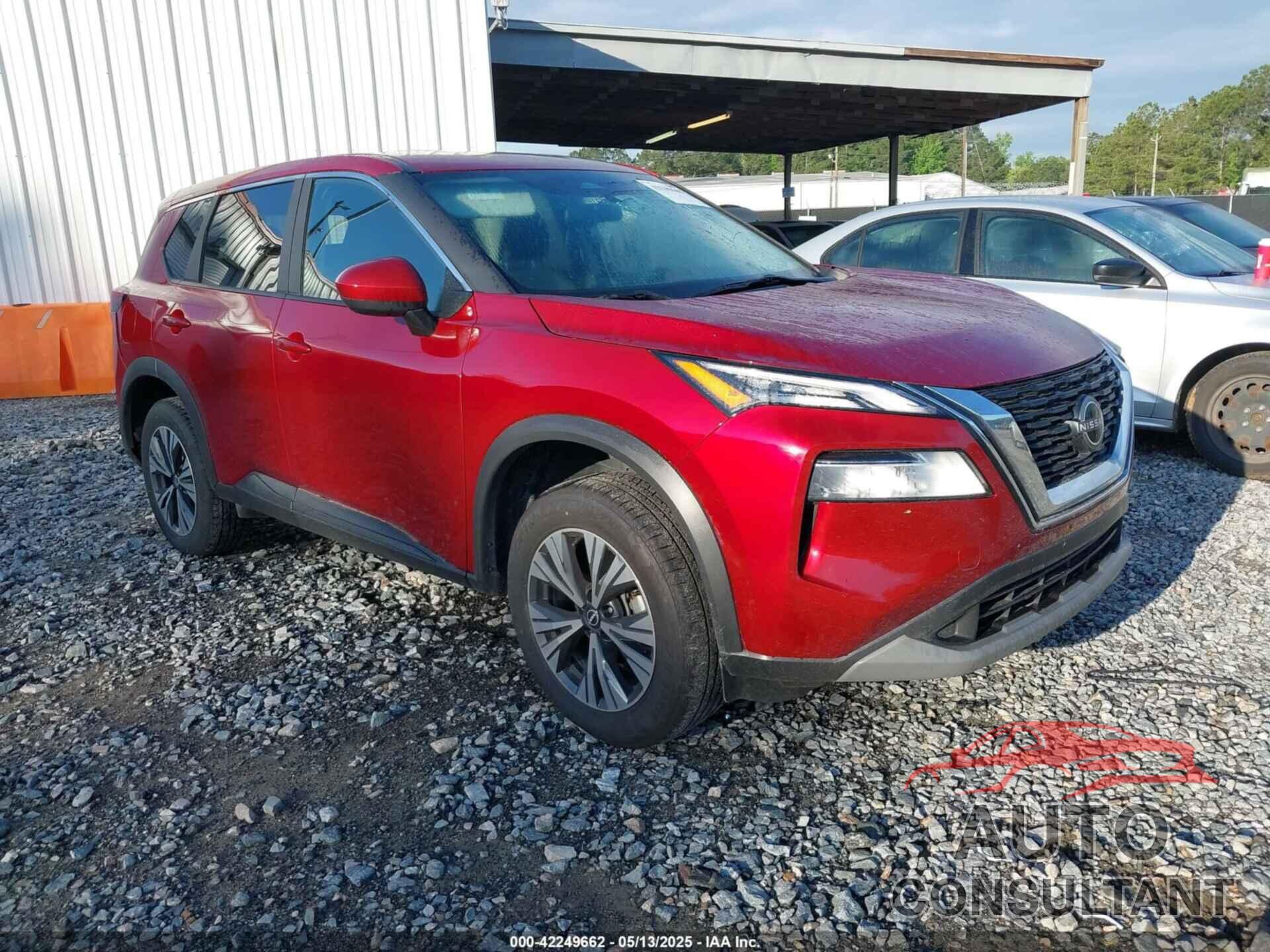 NISSAN ROGUE 2023 - 5N1BT3BAXPC937319