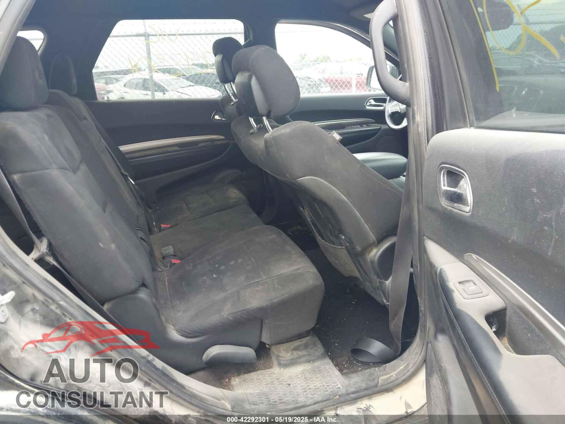 DODGE DURANGO 2014 - 1C4RDJAG1EC552075