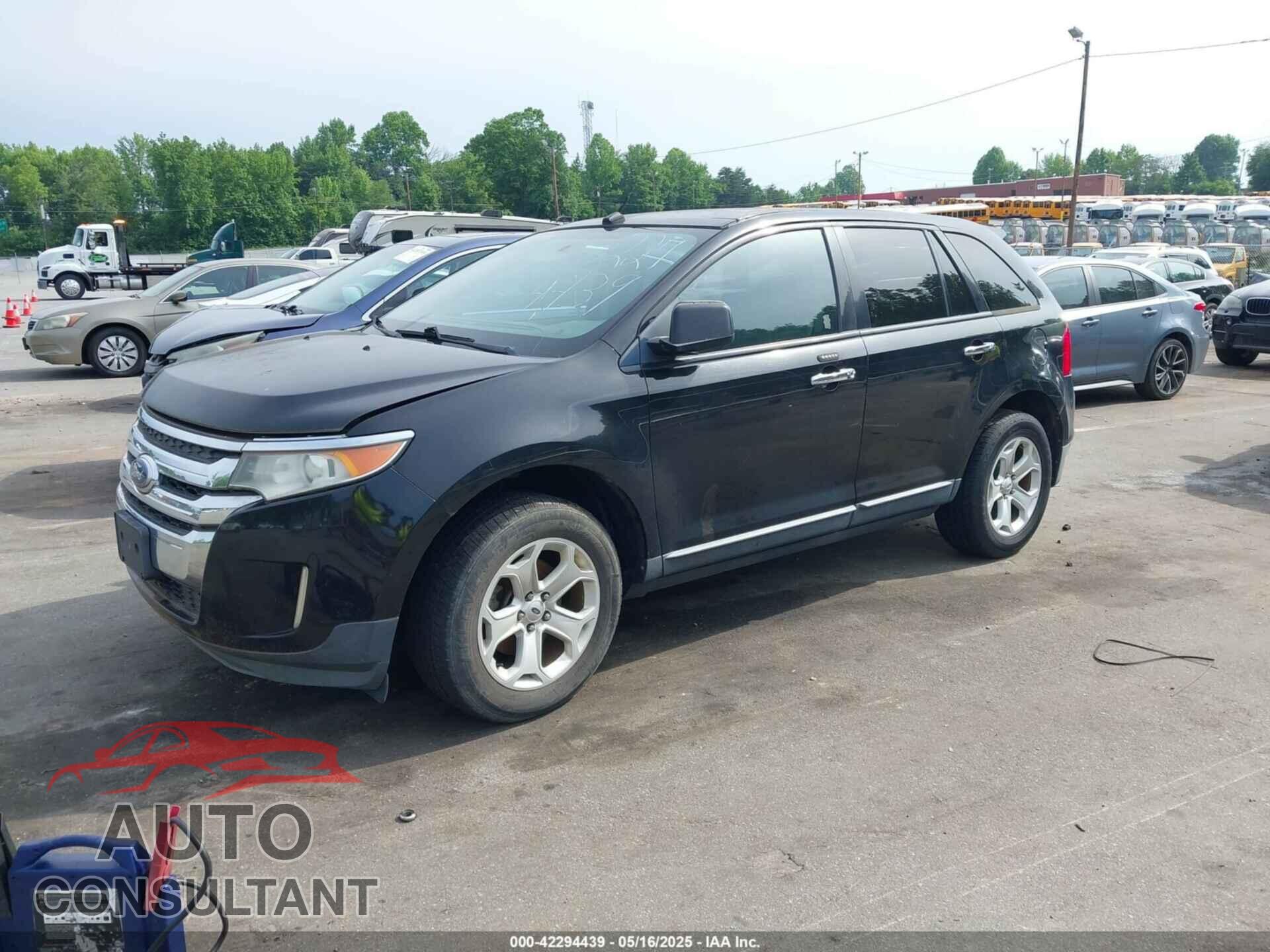 FORD EDGE 2011 - 2FMDK3JC2BBA47386