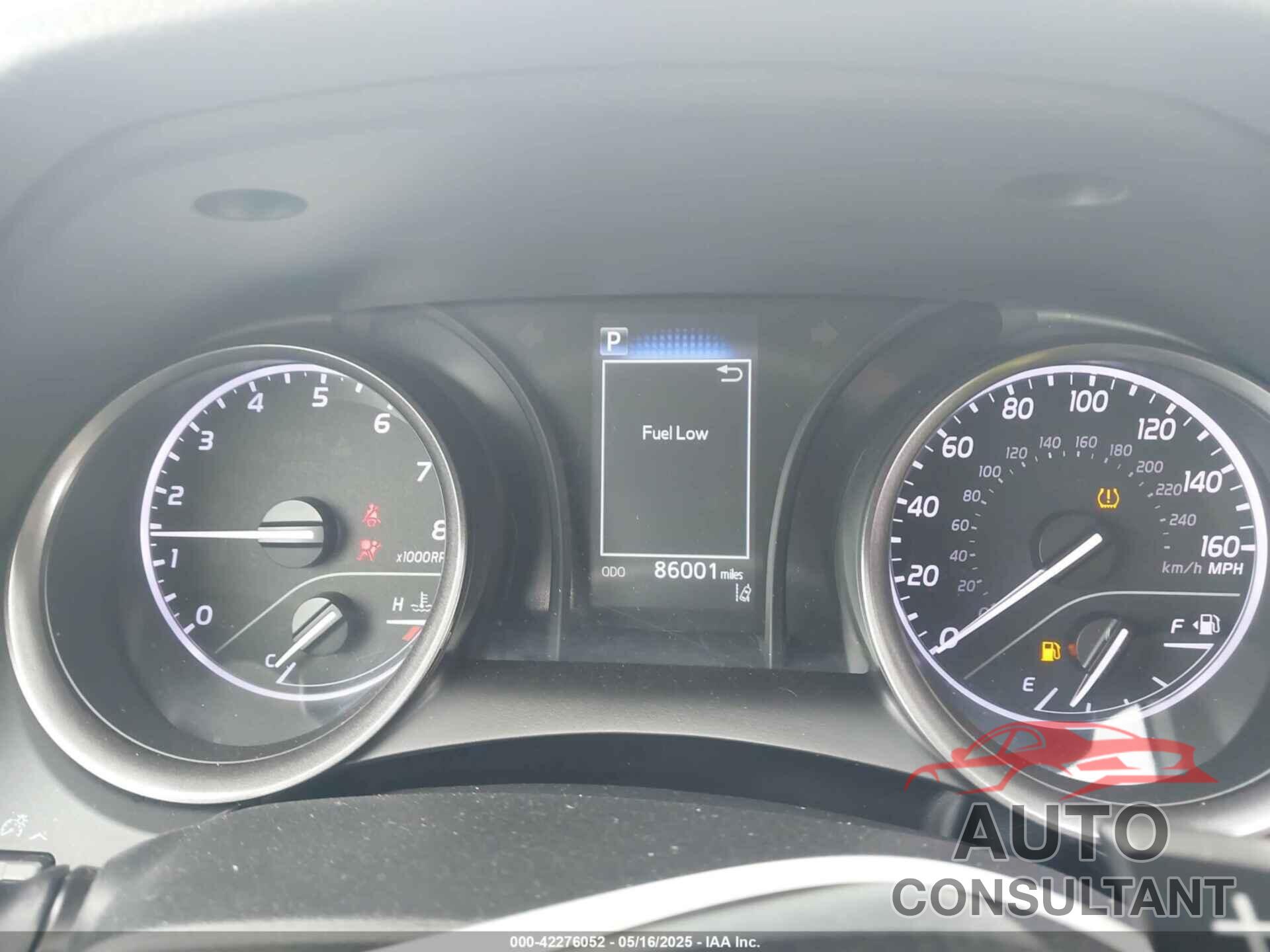 TOYOTA CAMRY 2021 - 4T1G11AK9MU473519