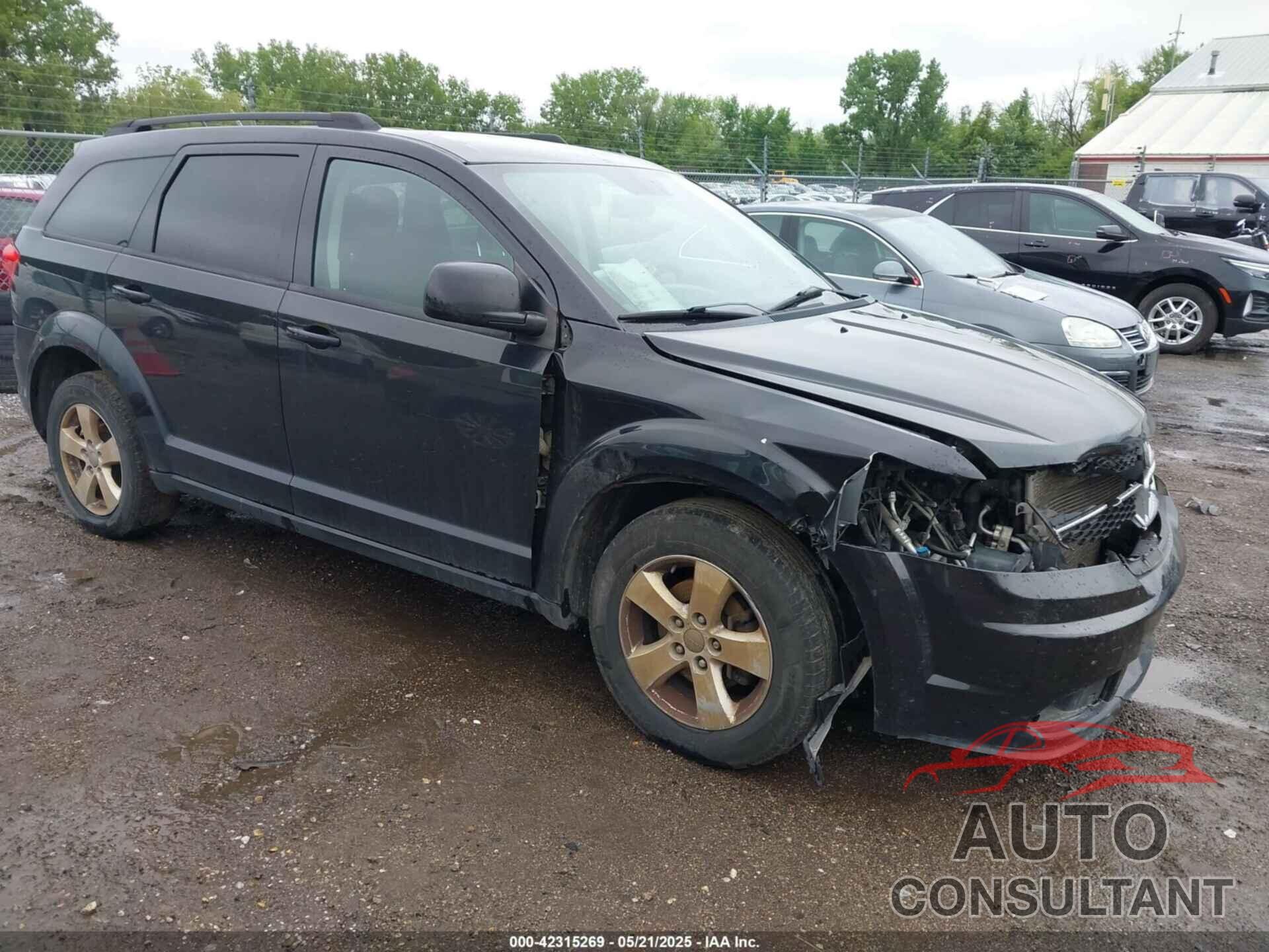 DODGE JOURNEY 2011 - 3D4PH1FG5BT514985