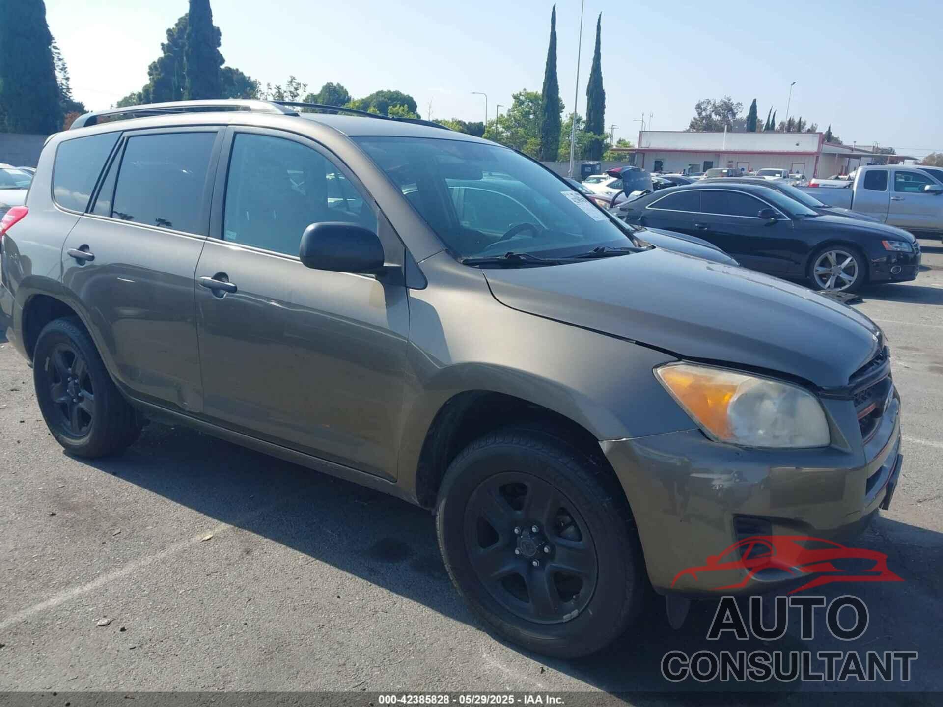 TOYOTA RAV4 2010 - 2T3ZF4DV1AW051149