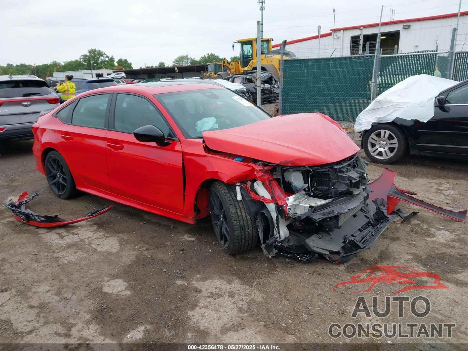 HONDA CIVIC SI 2024 - 2HGFE1E55RH473456
