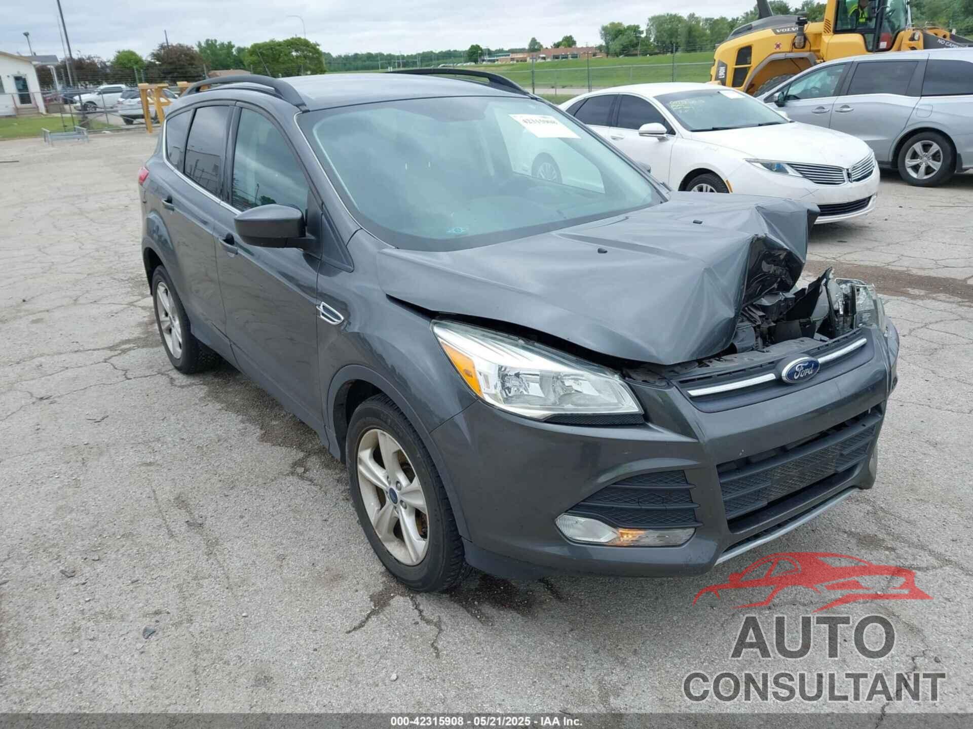 FORD ESCAPE 2016 - 1FMCU9G96GUB41129