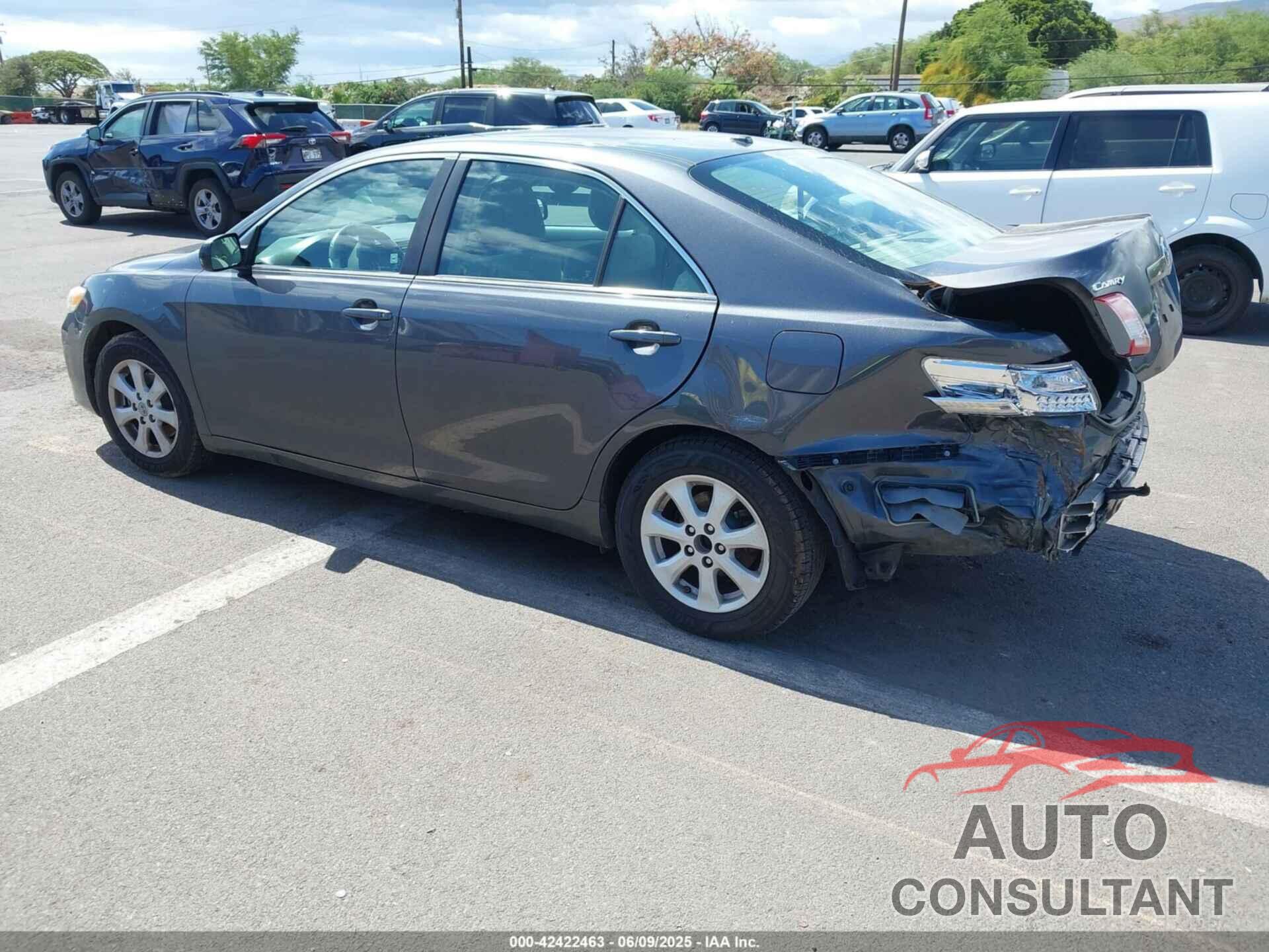 TOYOTA CAMRY 2011 - 4T1BF3EK9BU217198