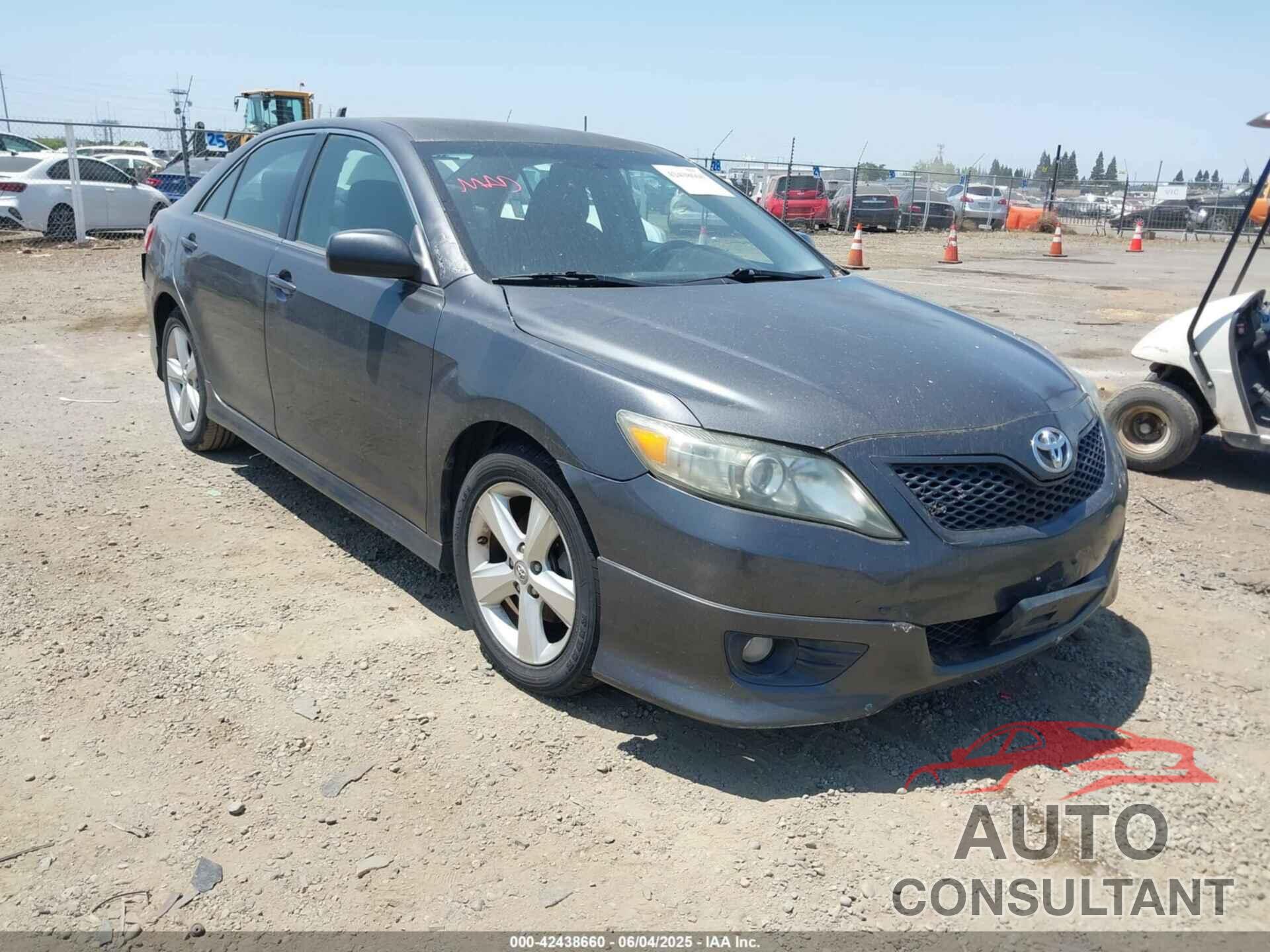 TOYOTA CAMRY 2011 - 4T1BF3EK3BU610369