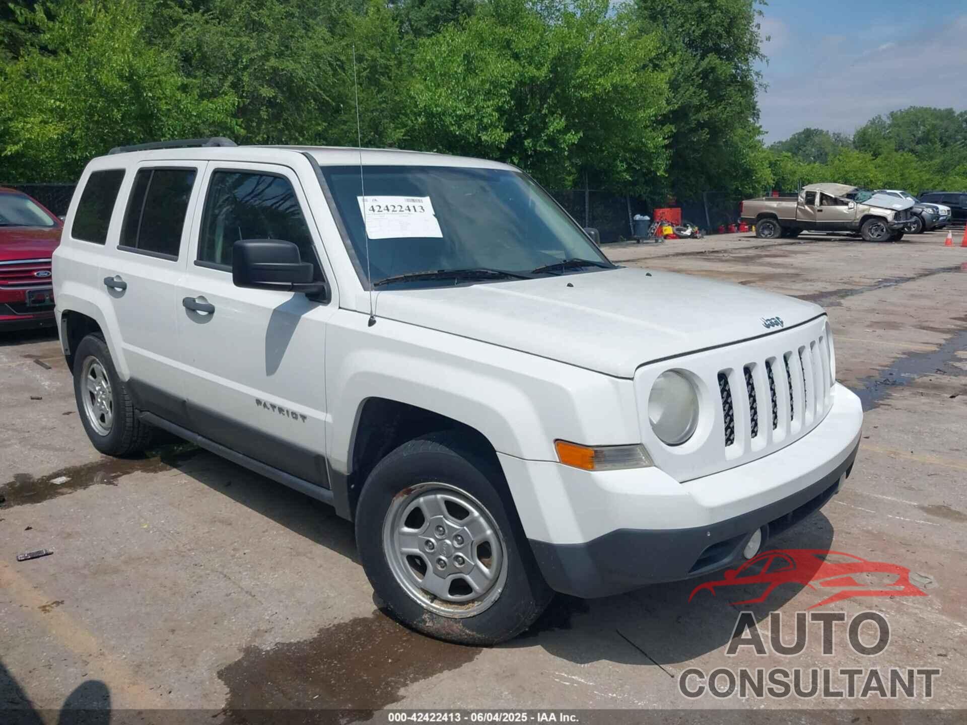 JEEP PATRIOT 2013 - 1C4NJPBBXDD192665