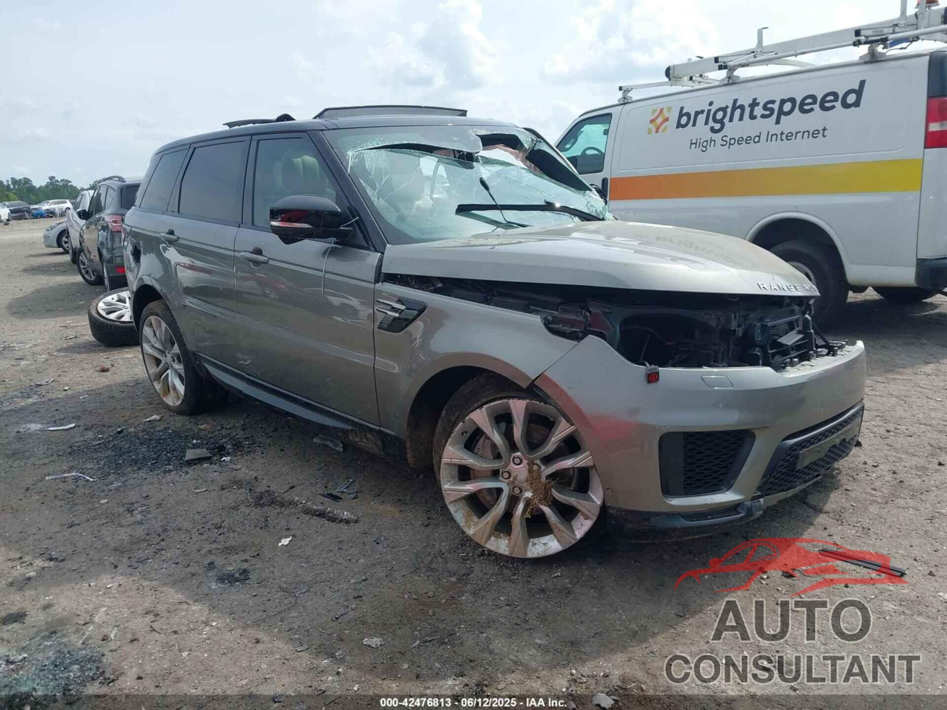 LAND ROVER RANGE ROVER SPORT 2019 - SALWR2RU3KA866685