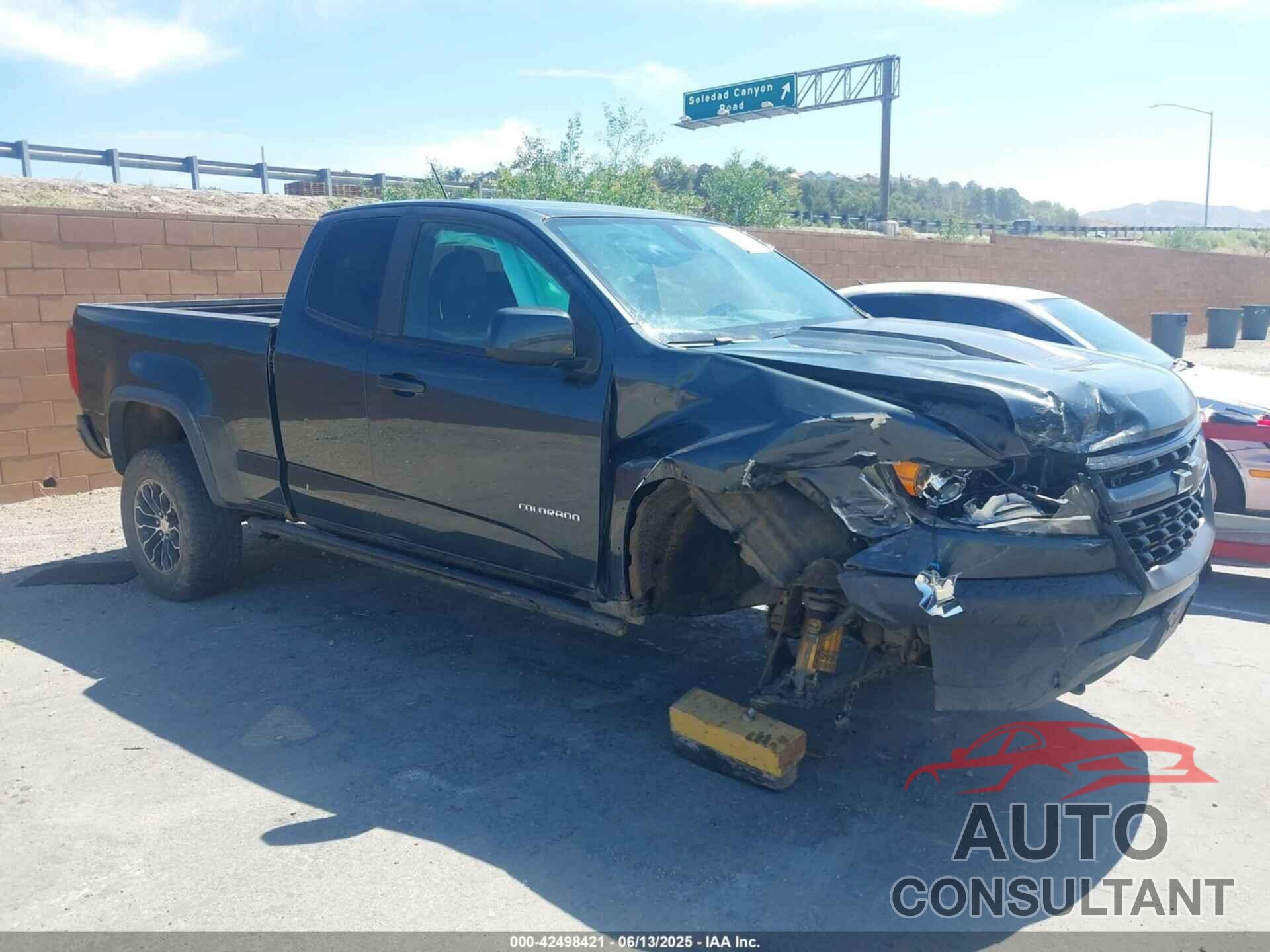 CHEVROLET COLORADO 2017 - 1GCRTEEN8H1279140