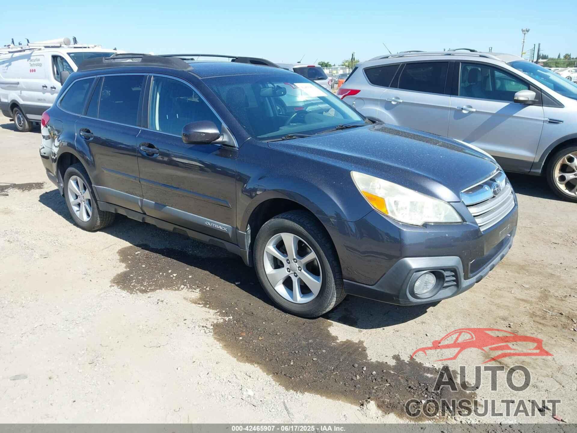 SUBARU OUTBACK 2013 - 4S4BRBGC8D3216415